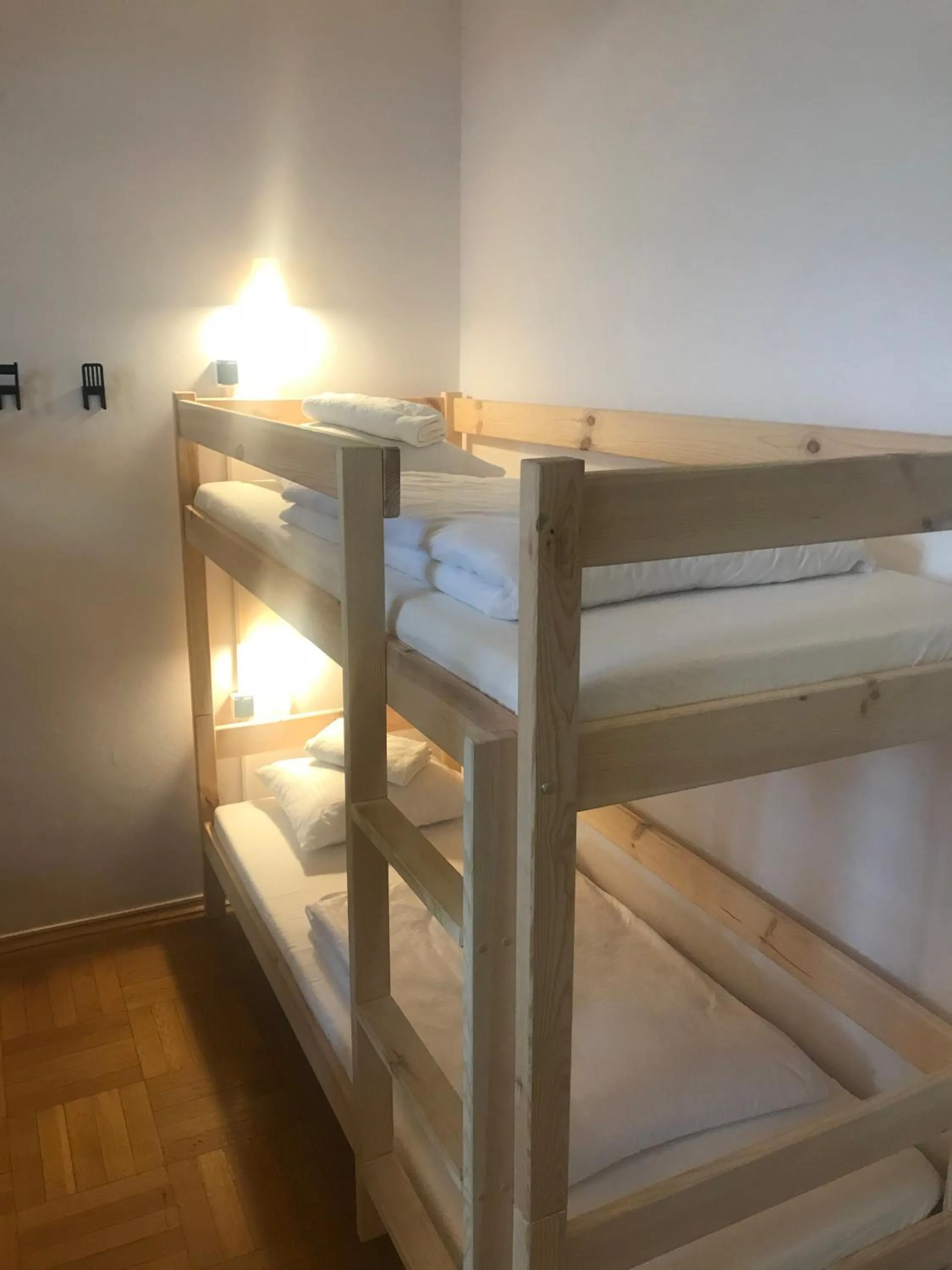 Photo of the whole room, Bed in VIKI Kazimierz