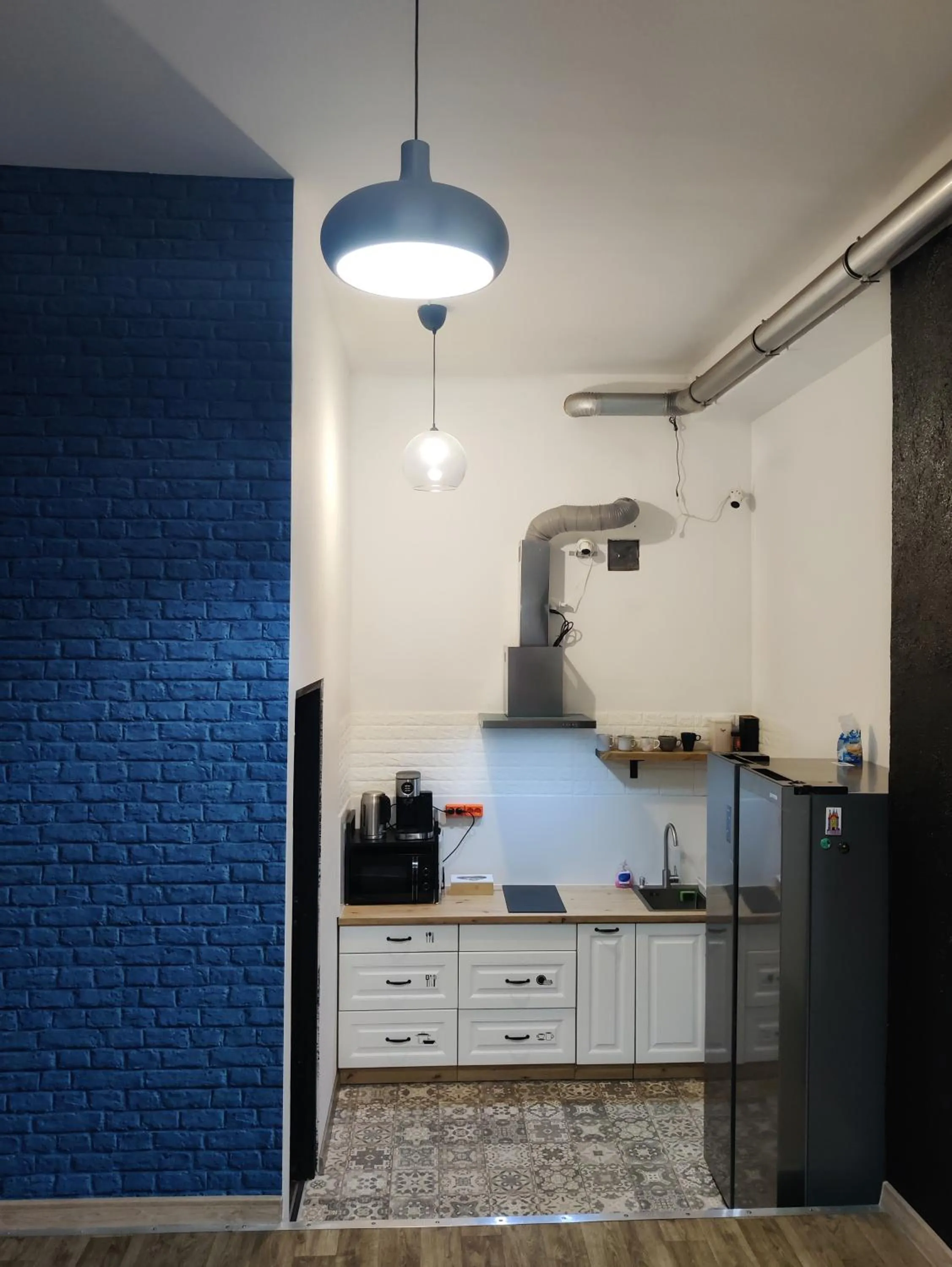 kitchen in VIKI Kazimierz