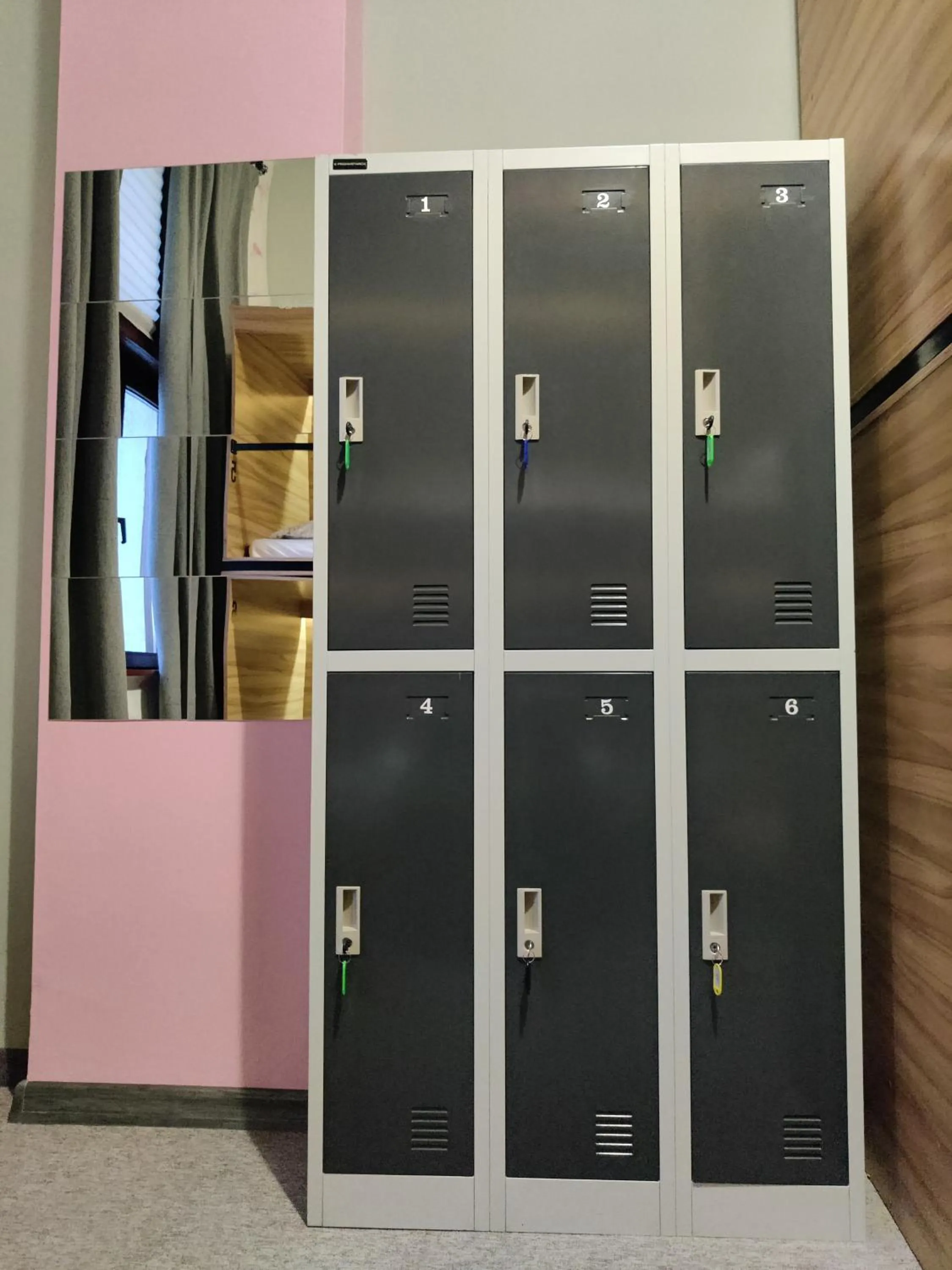 locker in VIKI Kazimierz