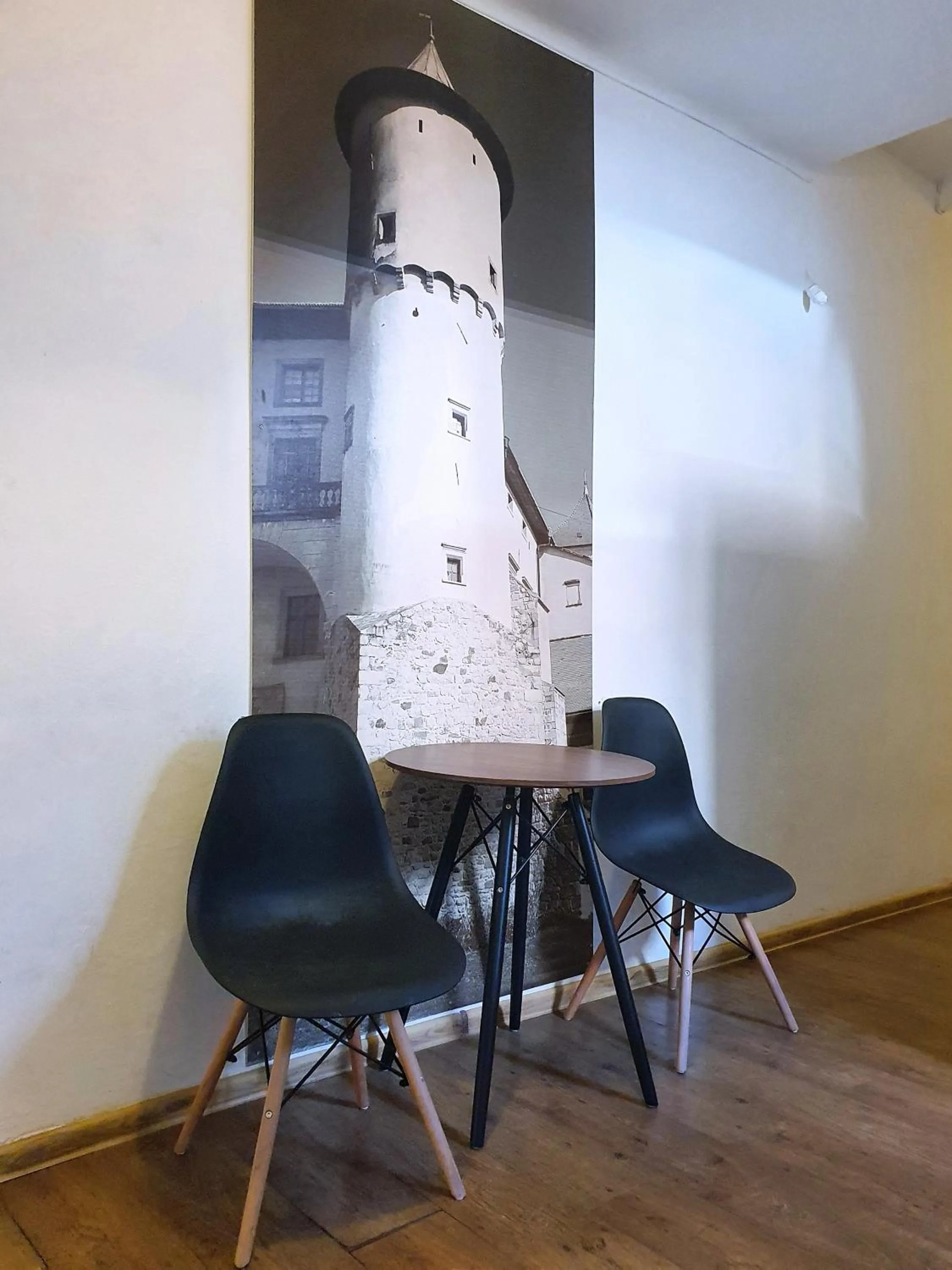 Seating area in VIKI Kazimierz