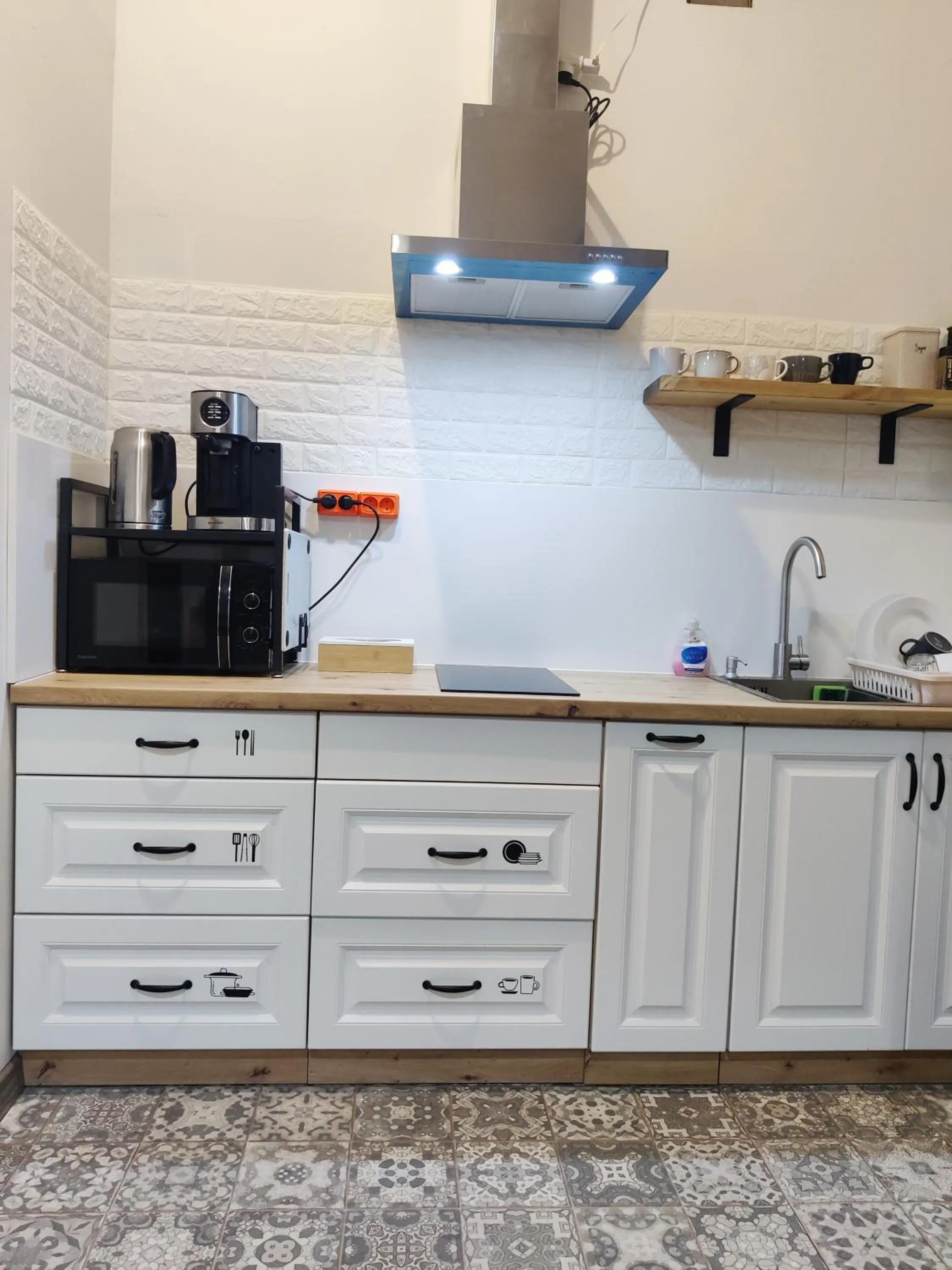 kitchen in VIKI Kazimierz