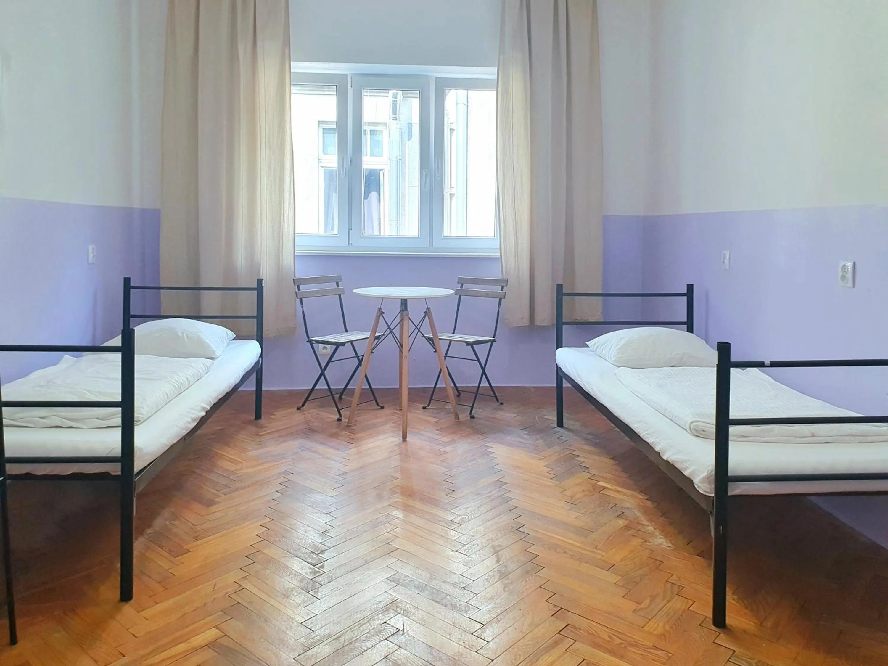 Photo of the whole room, Bed in VIKI Kazimierz