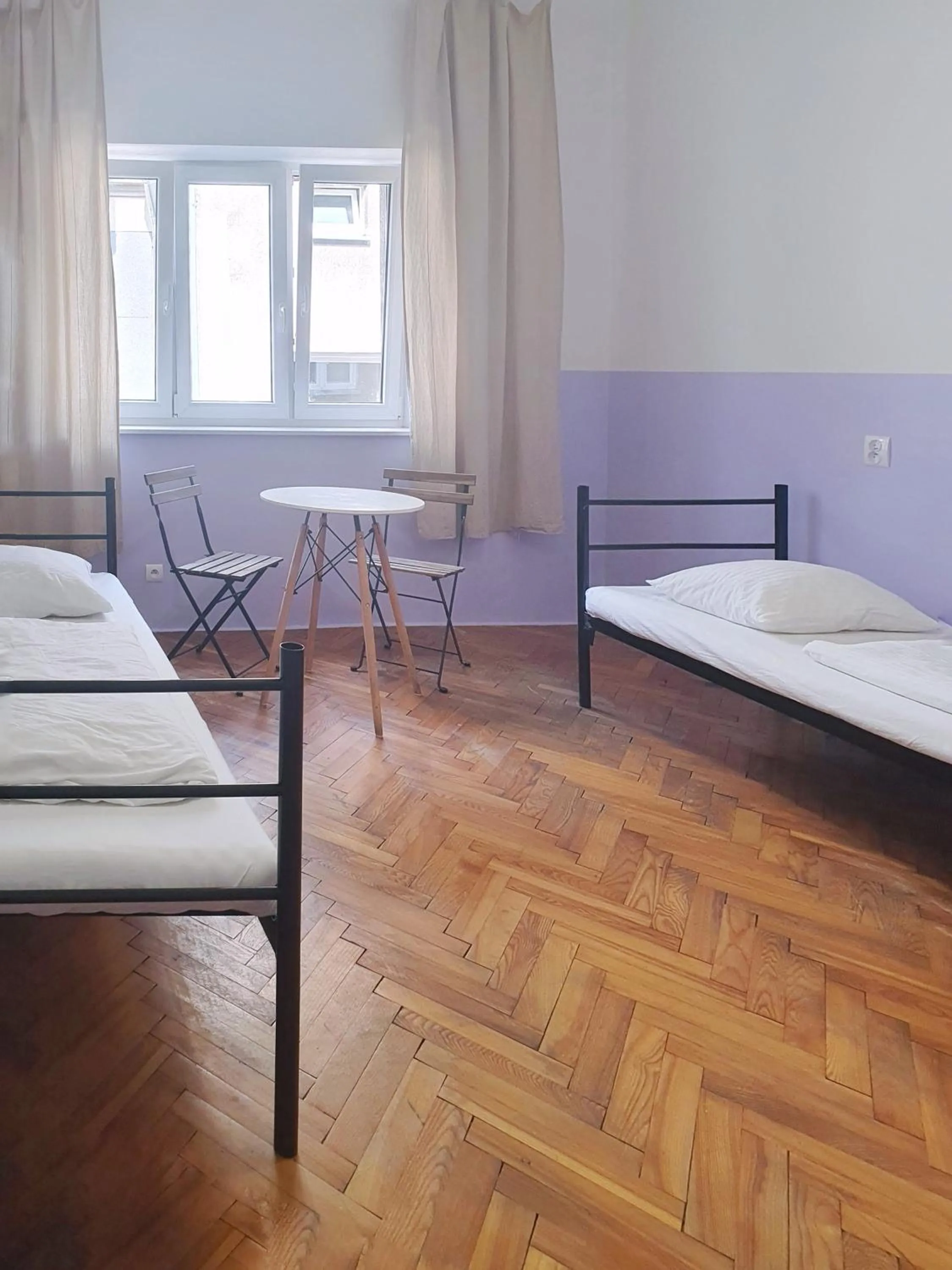 Photo of the whole room, Bed in VIKI Kazimierz