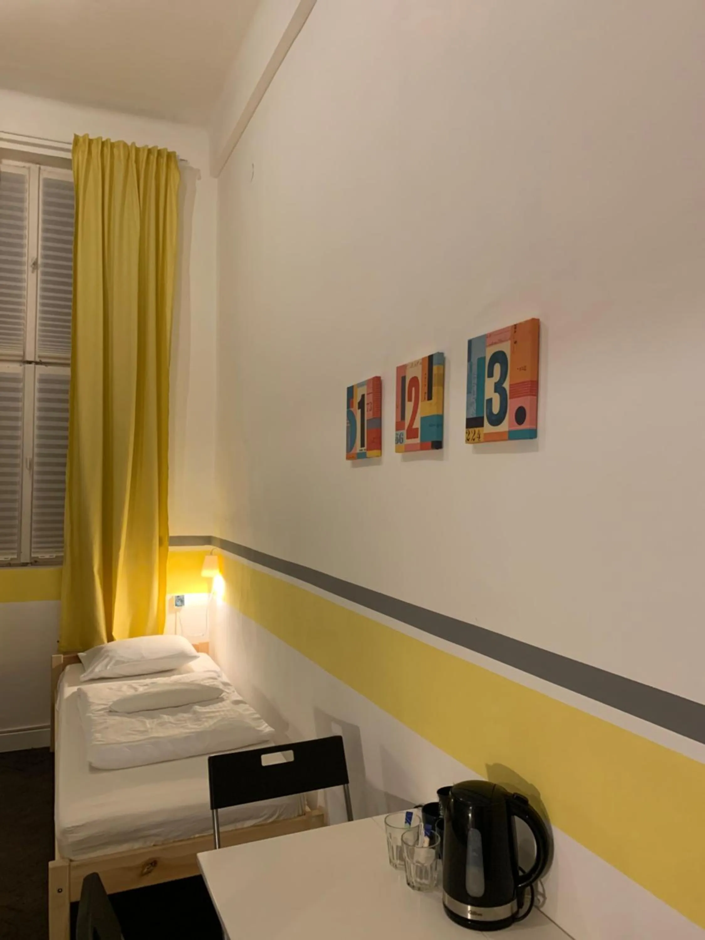 Bed in VIKI Kazimierz