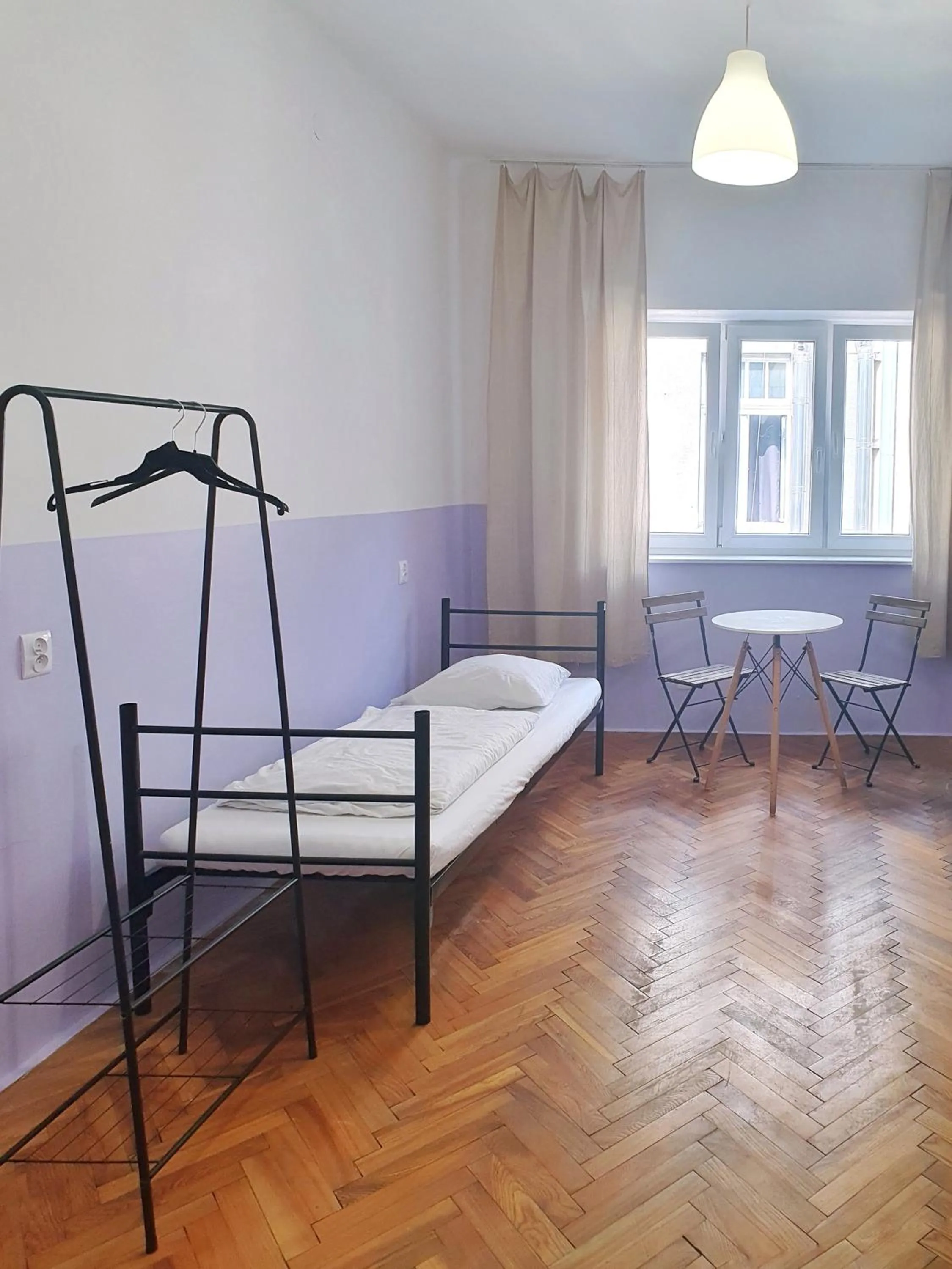 Photo of the whole room, Bed in VIKI Kazimierz