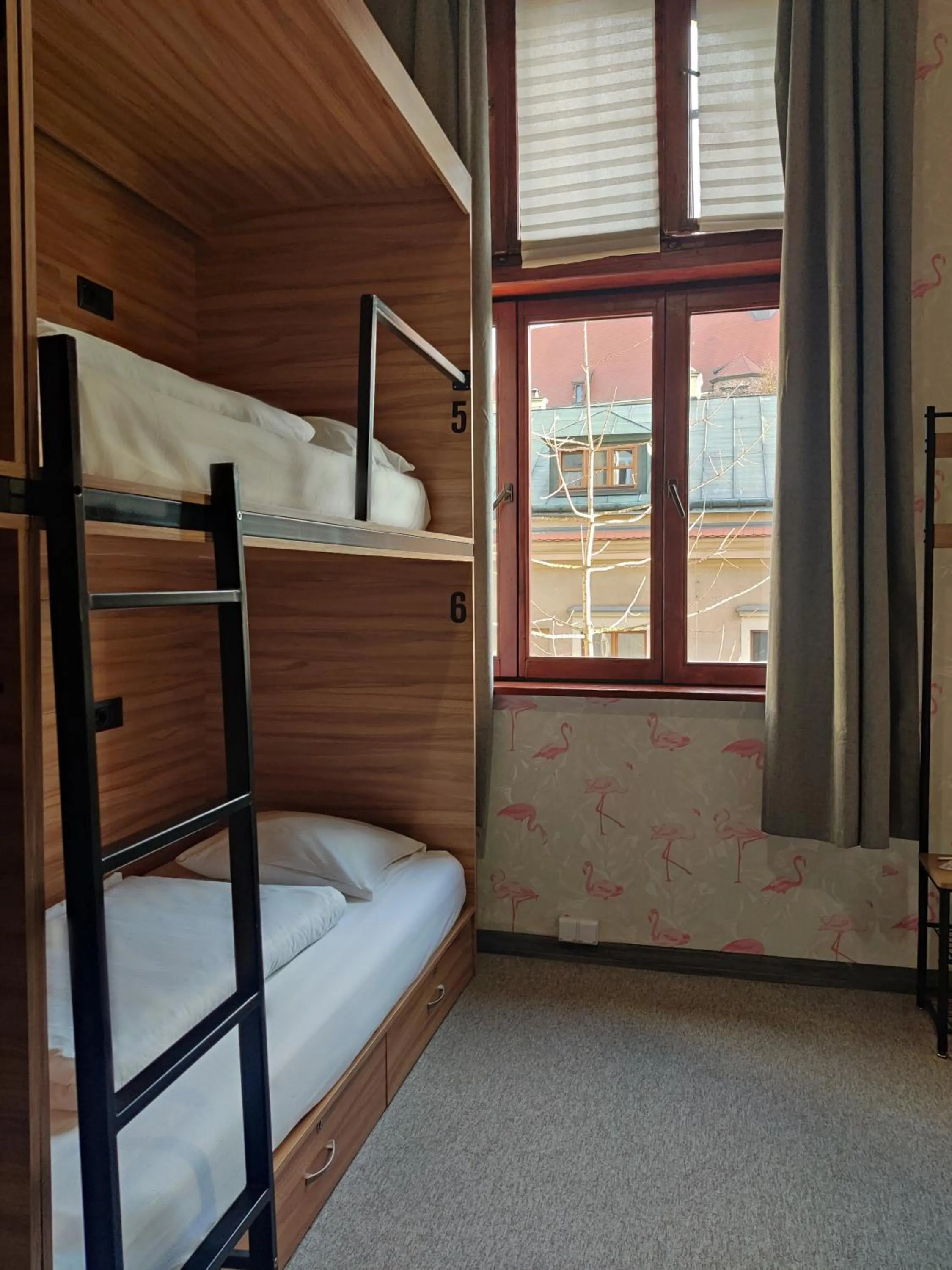 Photo of the whole room, Bed in VIKI Kazimierz