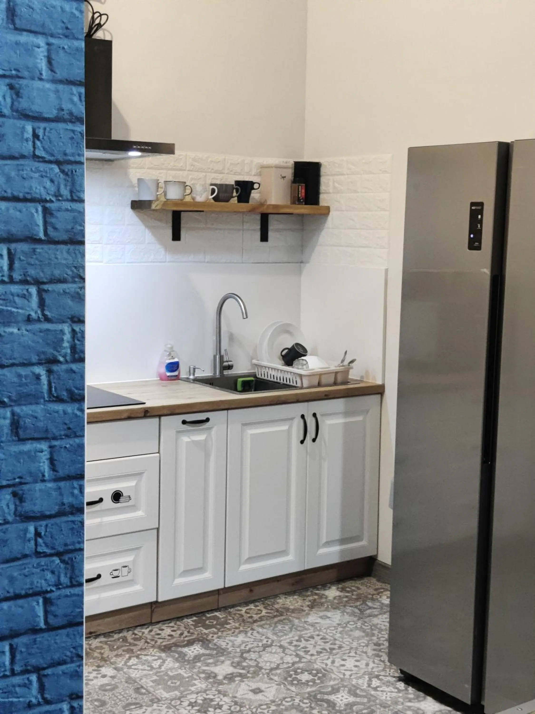 Communal kitchen in VIKI Kazimierz