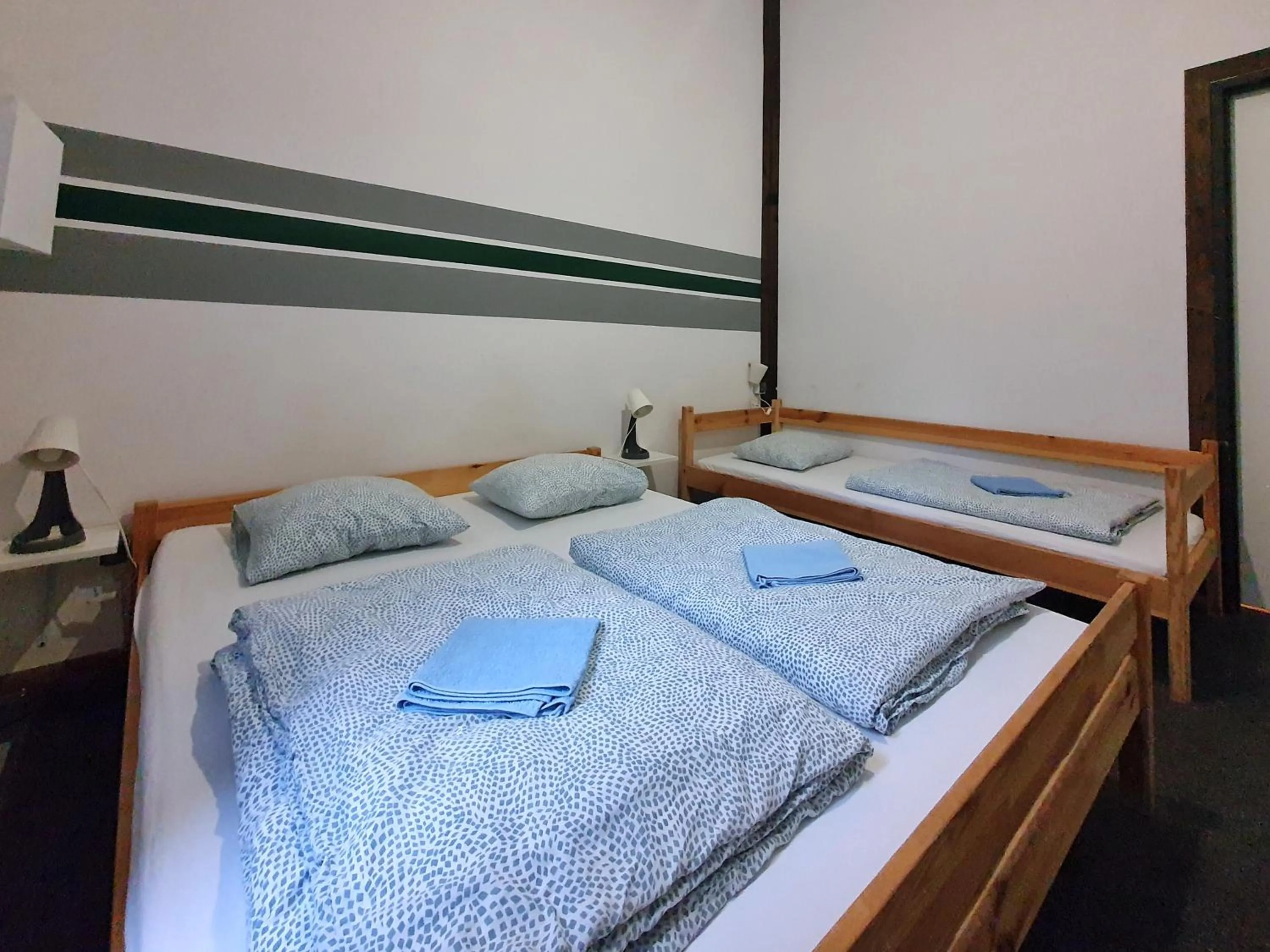 Bed in VIKI Kazimierz