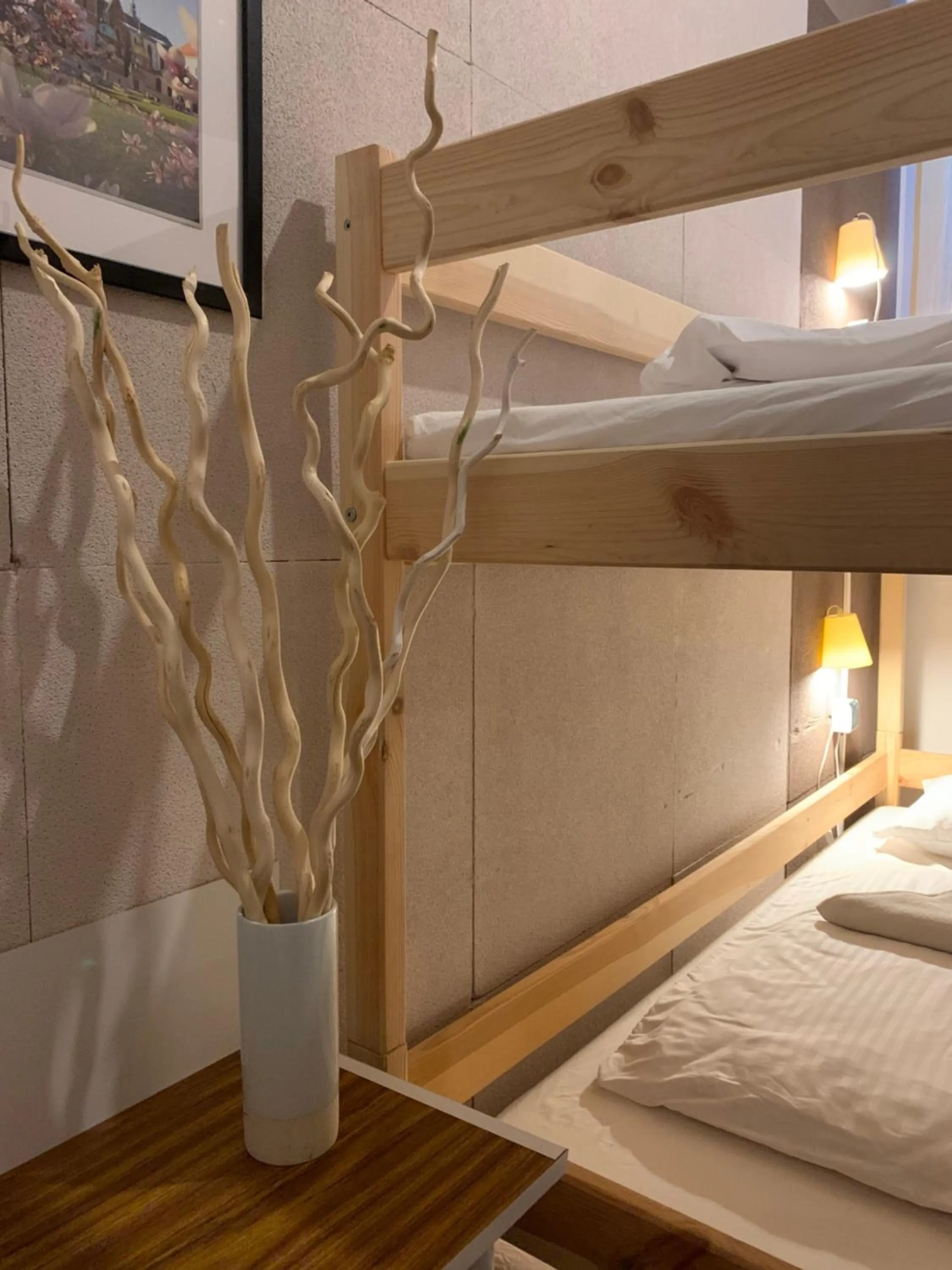 Photo of the whole room, Bed in VIKI Kazimierz