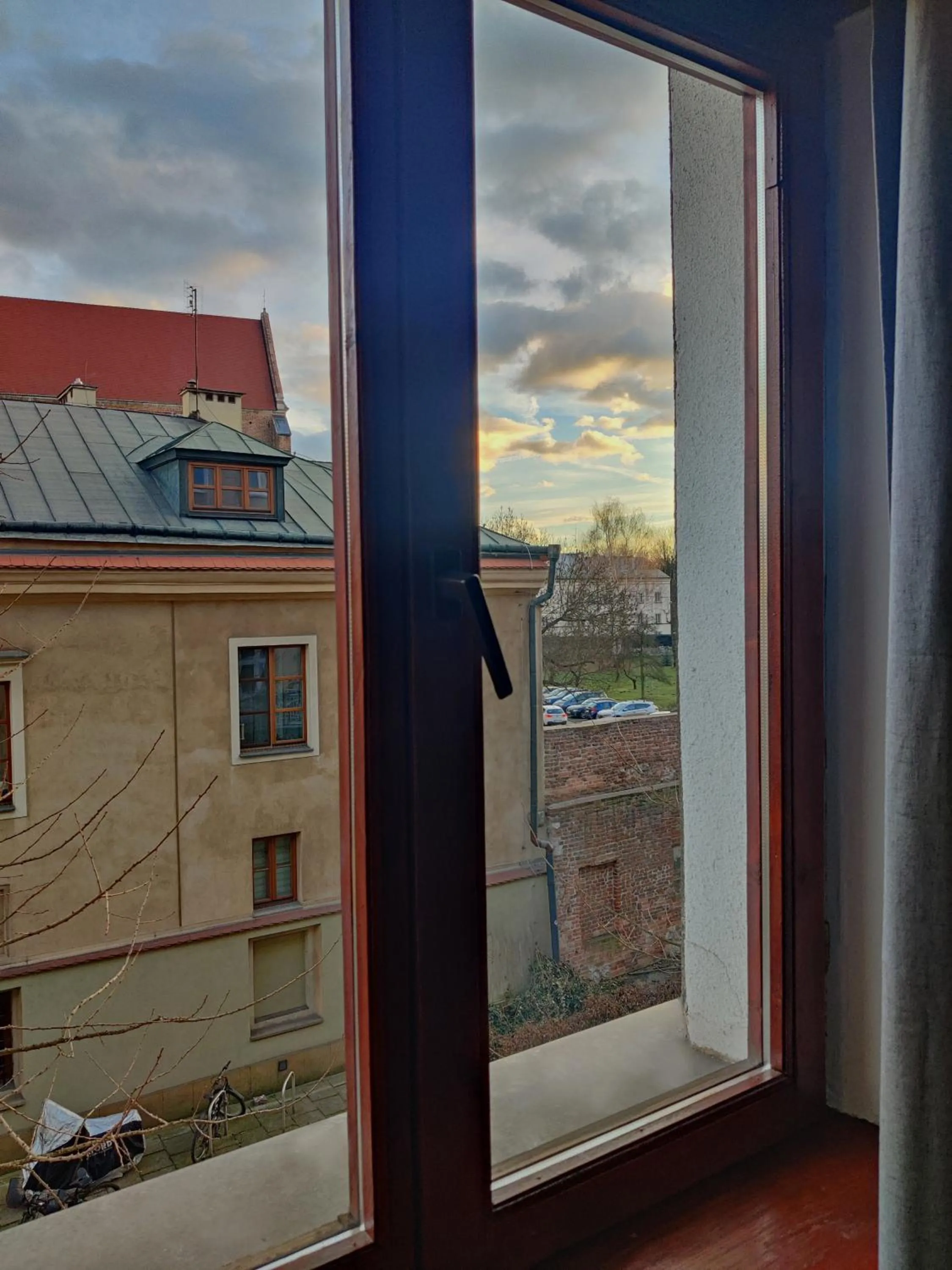 View (from property/room) in VIKI Kazimierz