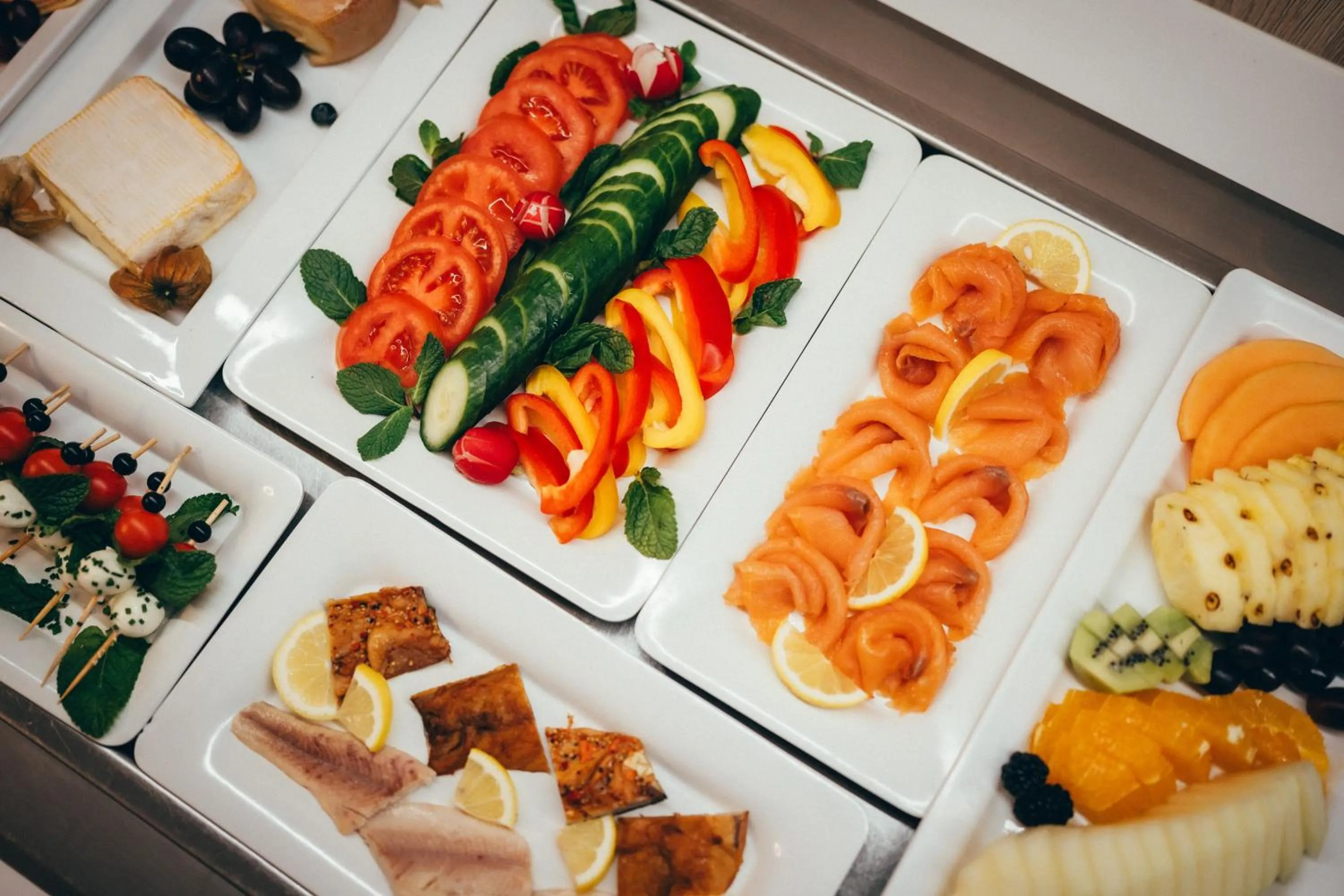 Breakfast in Landidyll Hotel Restaurant Weidenbrück & SPA