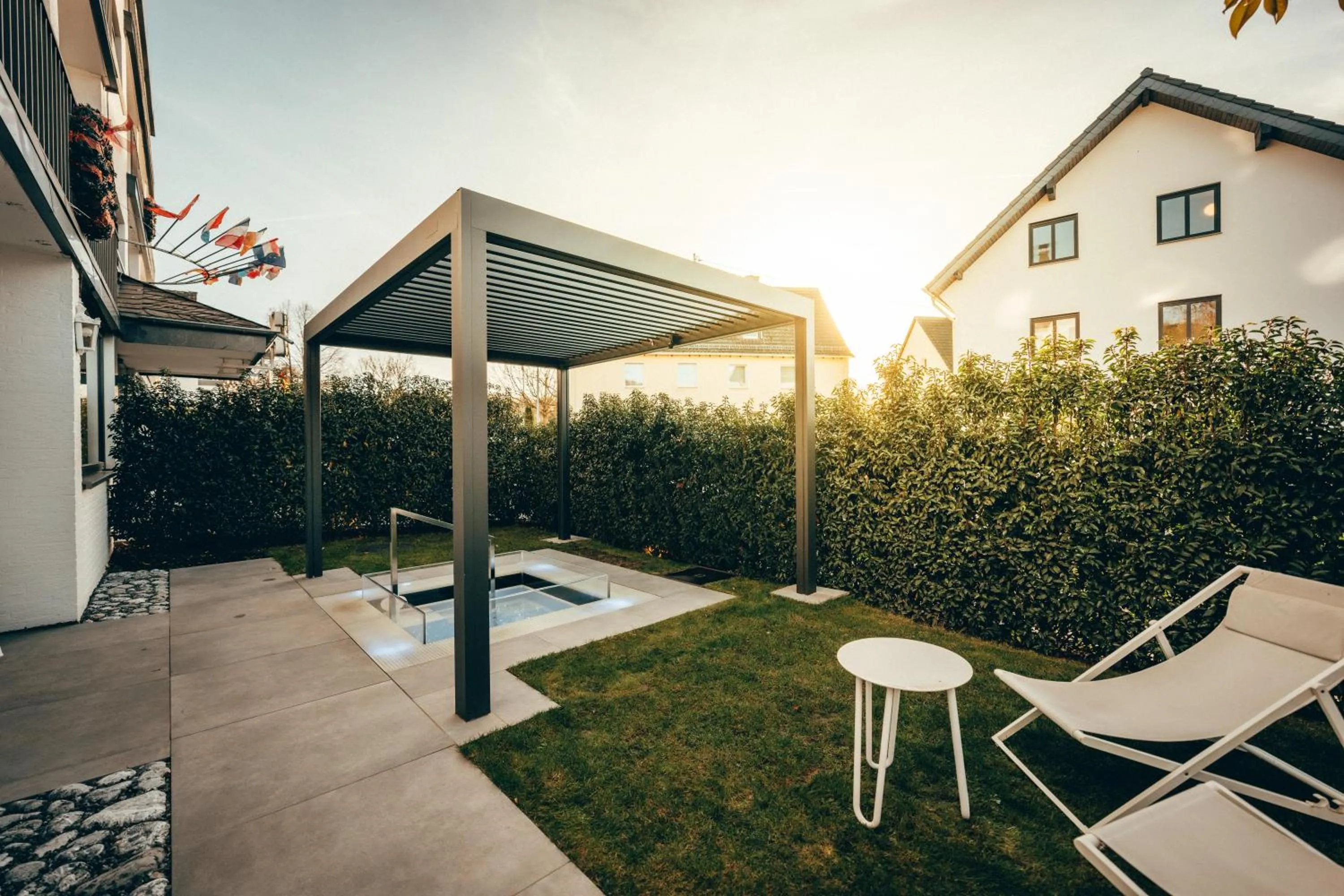 Garden in Landidyll Hotel Restaurant Weidenbrück & SPA