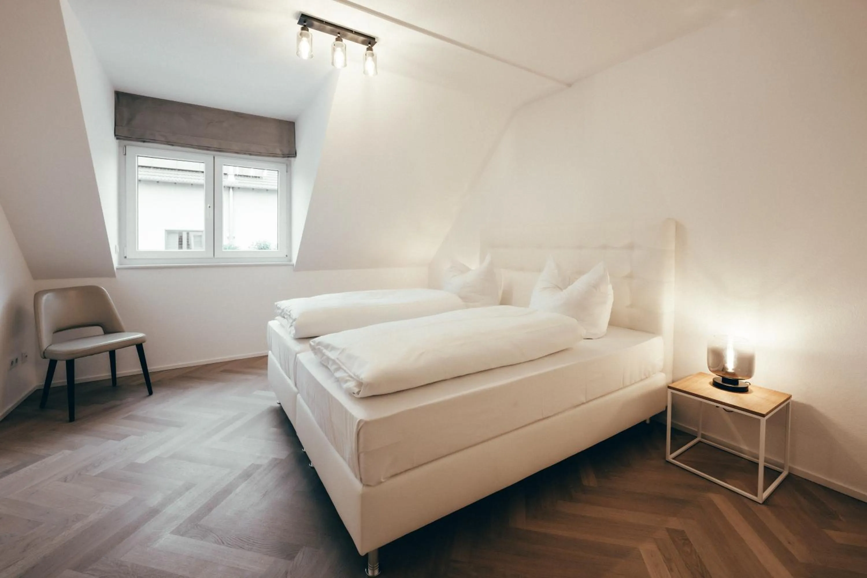 Photo of the whole room, Bed in Landidyll Hotel Restaurant Weidenbrück & SPA