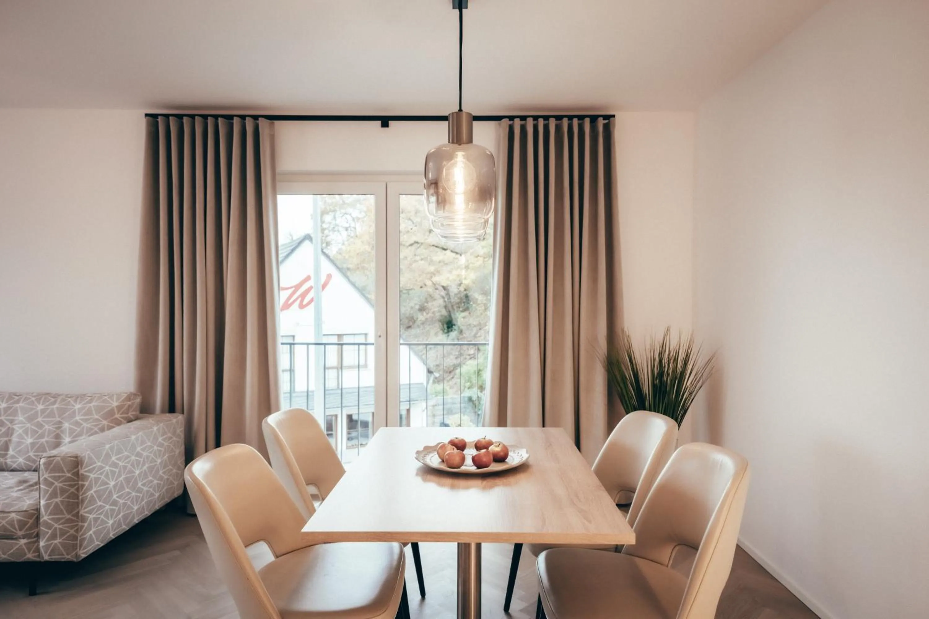 Living room in Landidyll Hotel Restaurant Weidenbrück & SPA