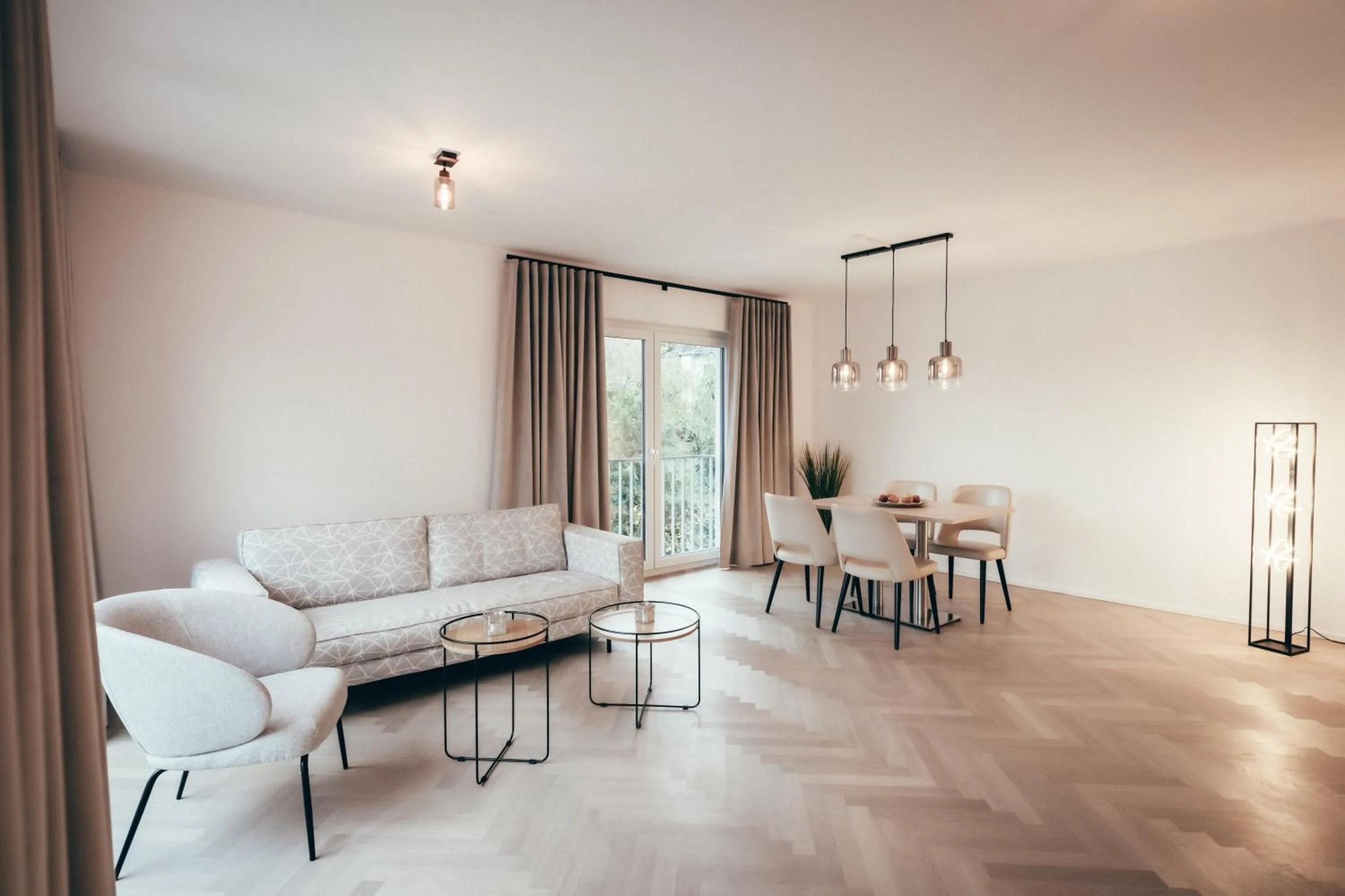 Living room in Landidyll Hotel Restaurant Weidenbrück & SPA