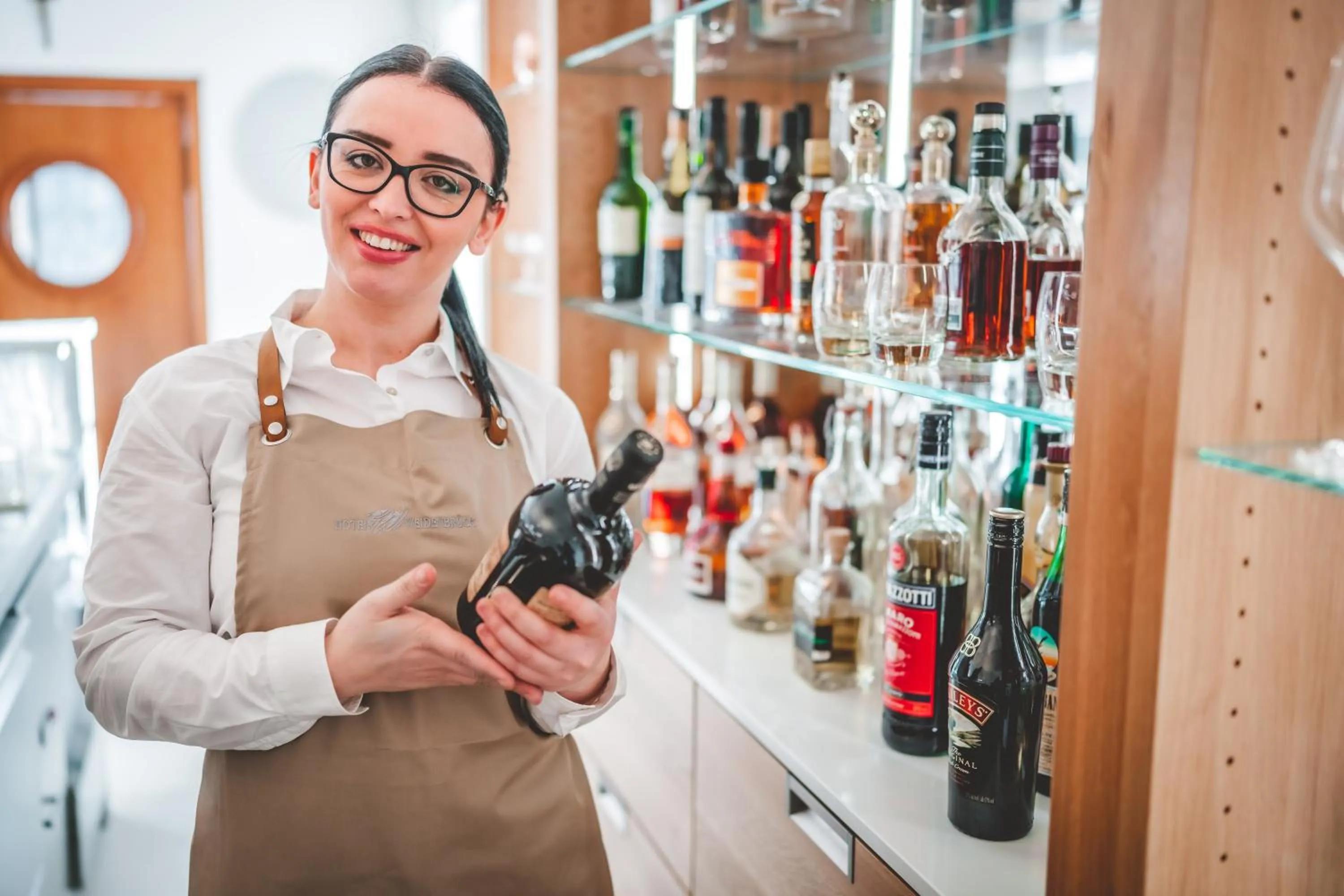Lounge or bar in Landidyll Hotel Restaurant Weidenbrück & SPA