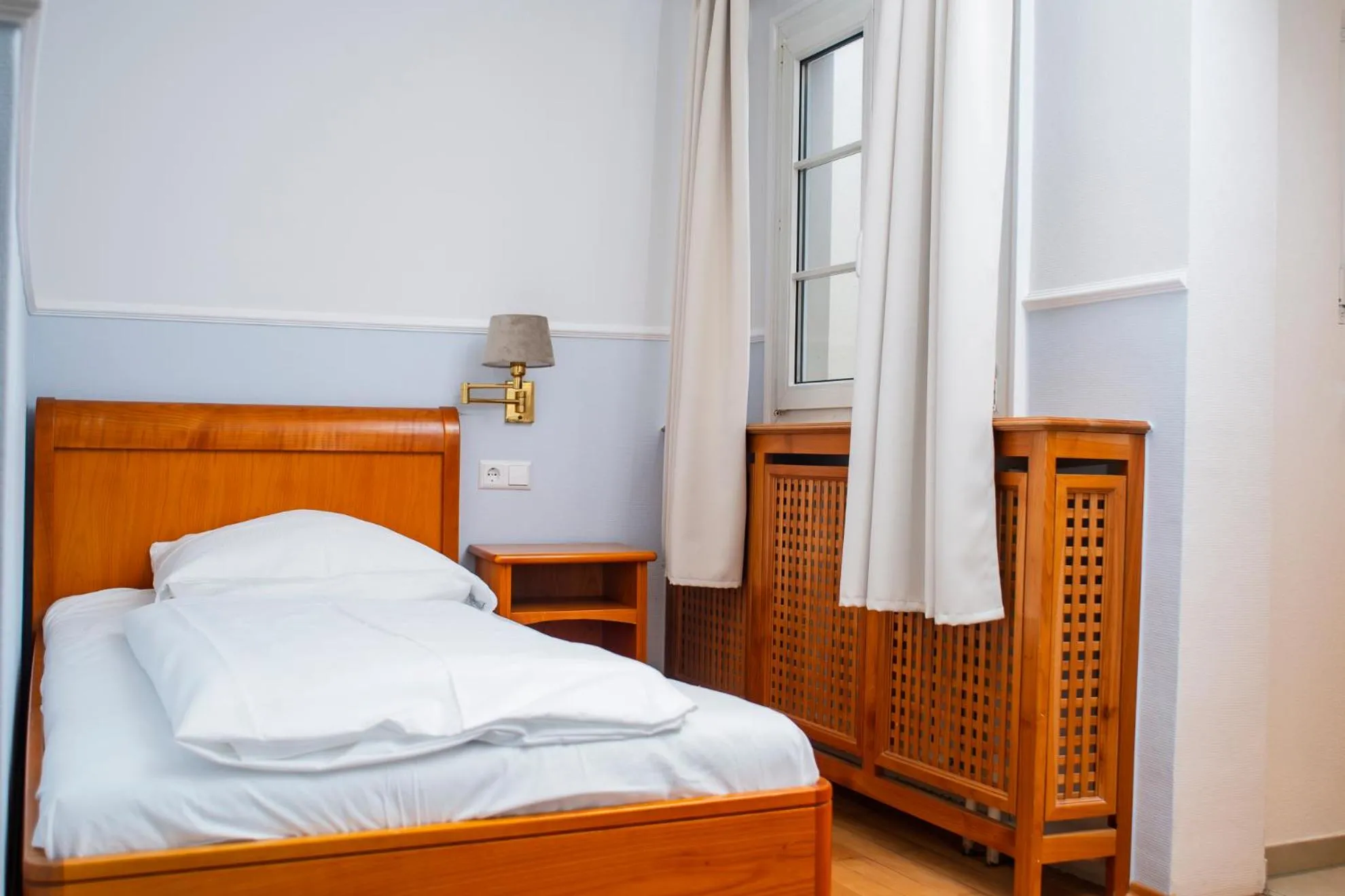 Bed in Hotel Obertor