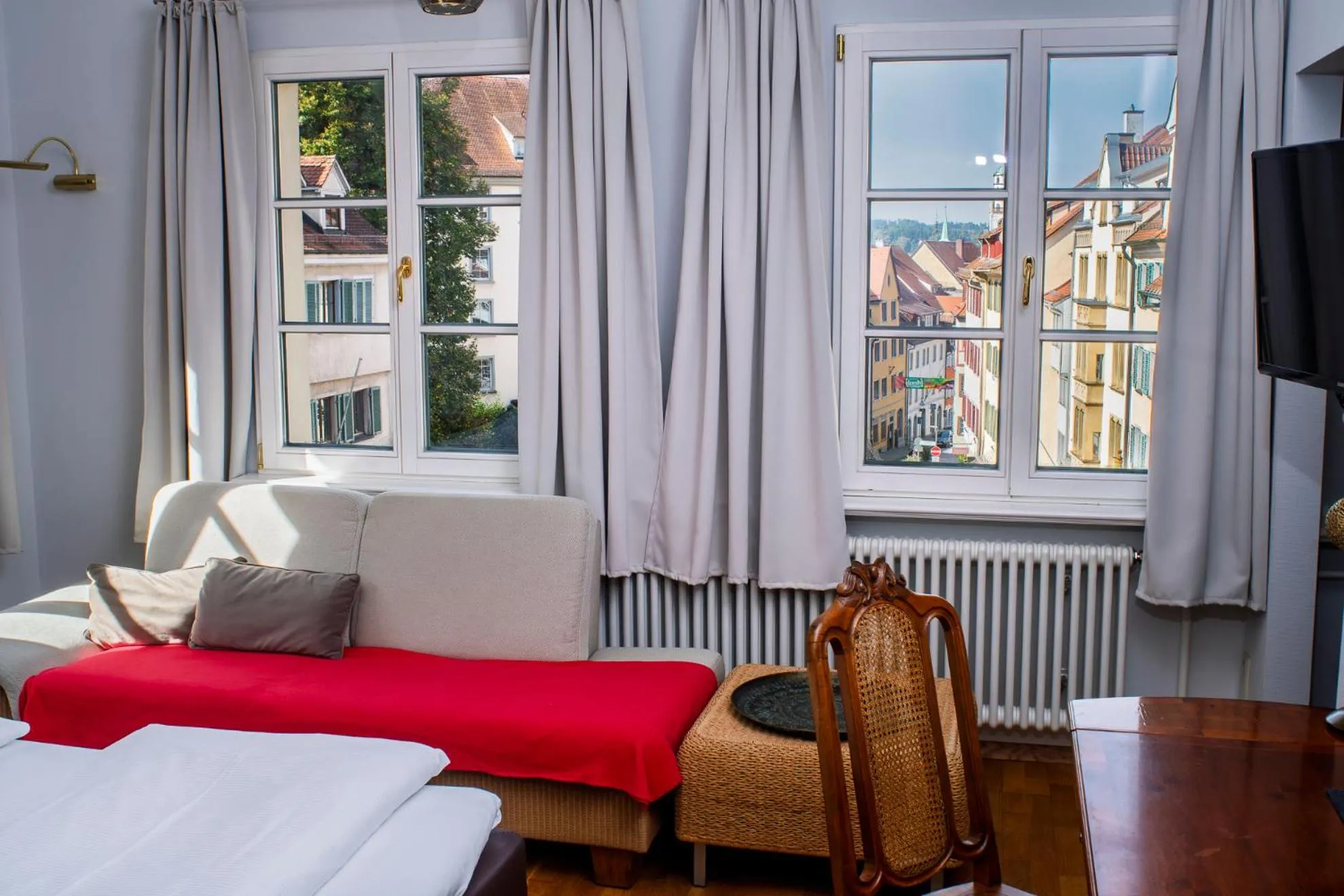 Bed in Hotel Obertor