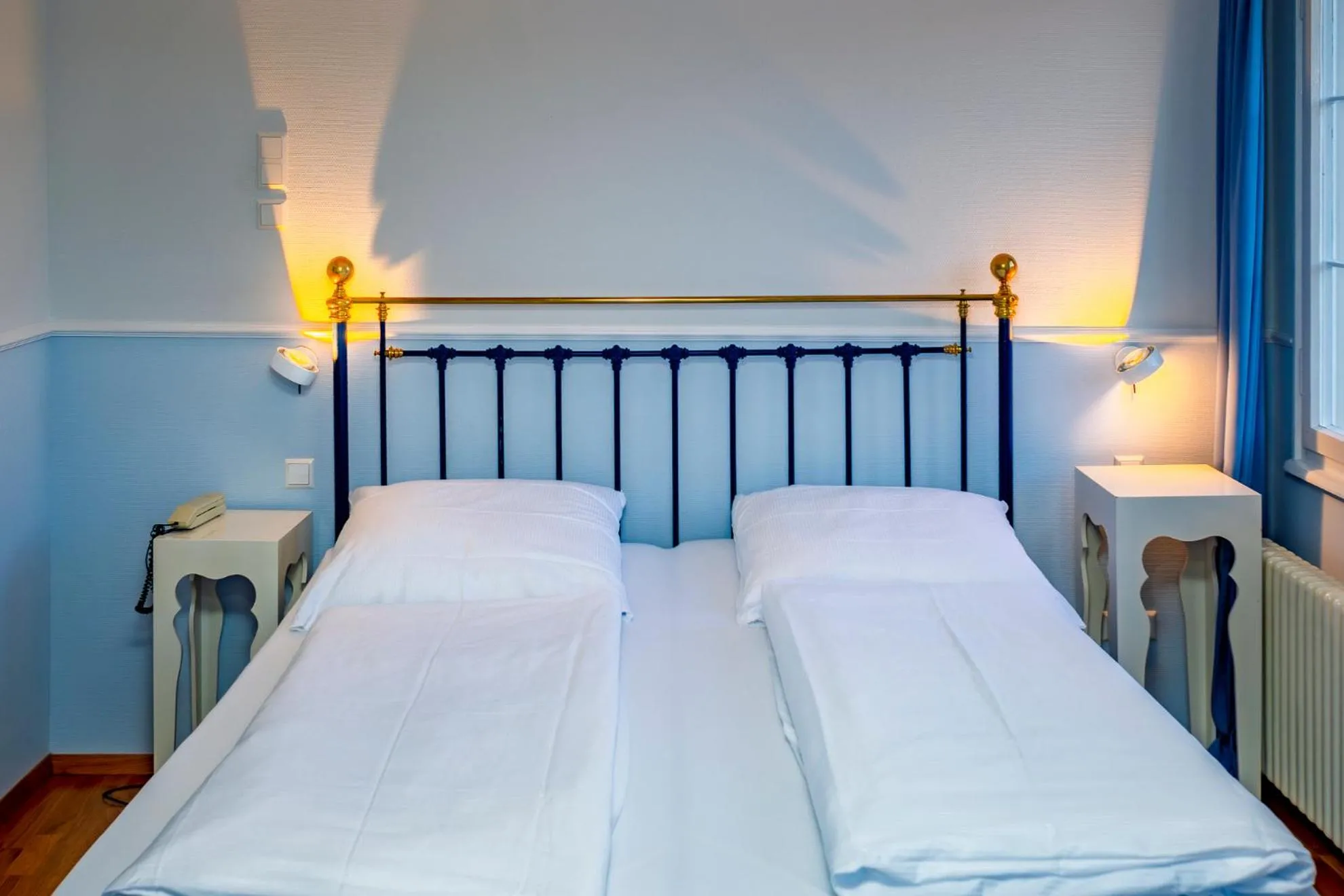 Bed in Hotel Obertor