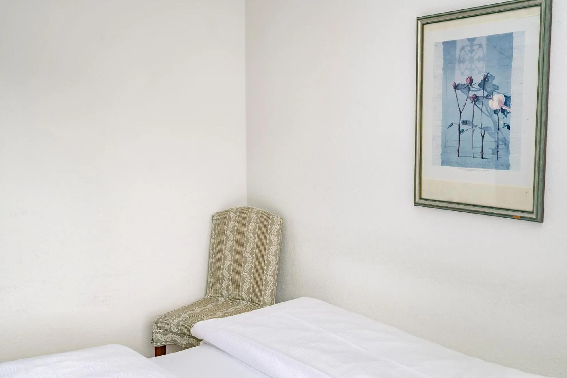 Bed in Hotel Obertor