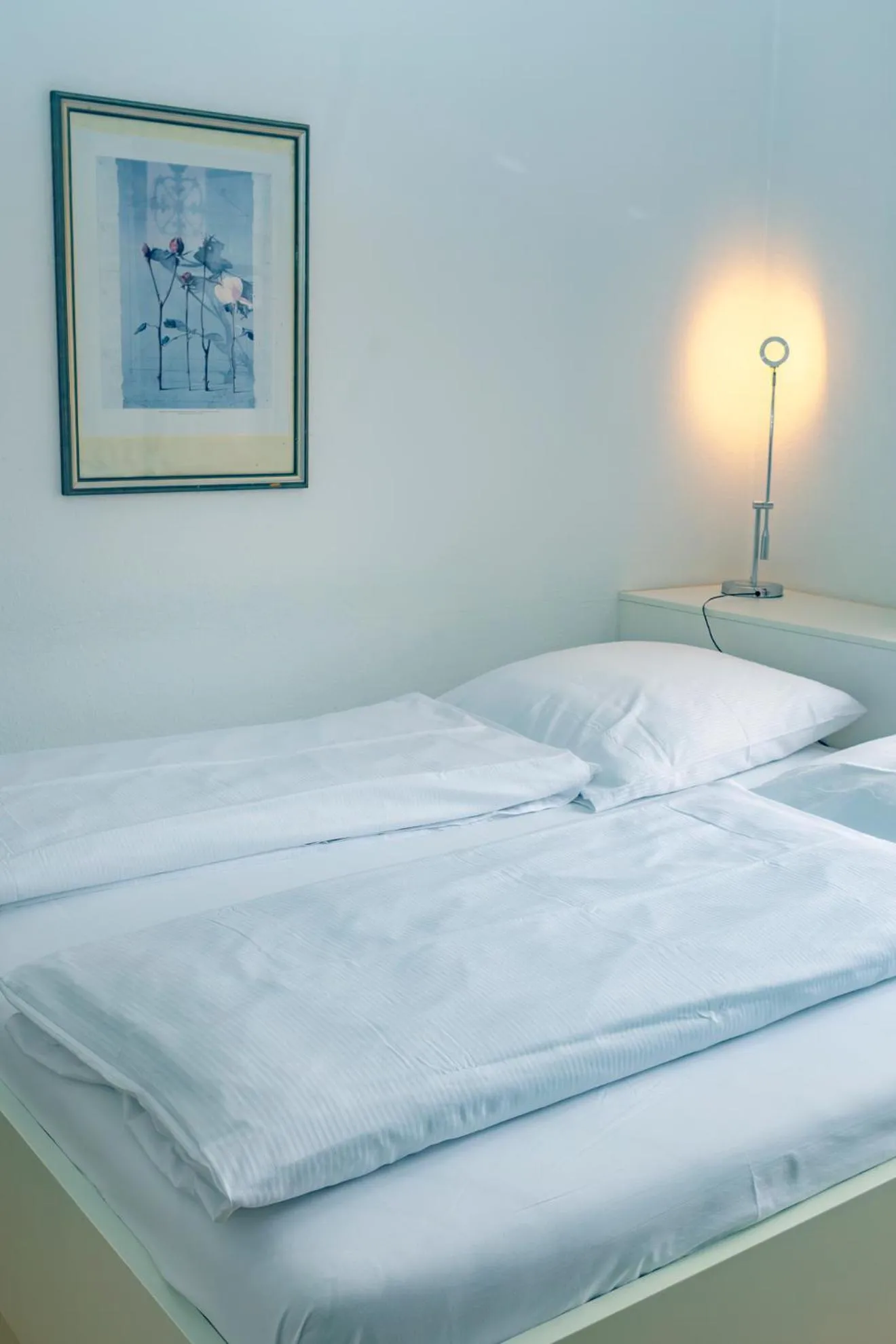 Bed in Hotel Obertor