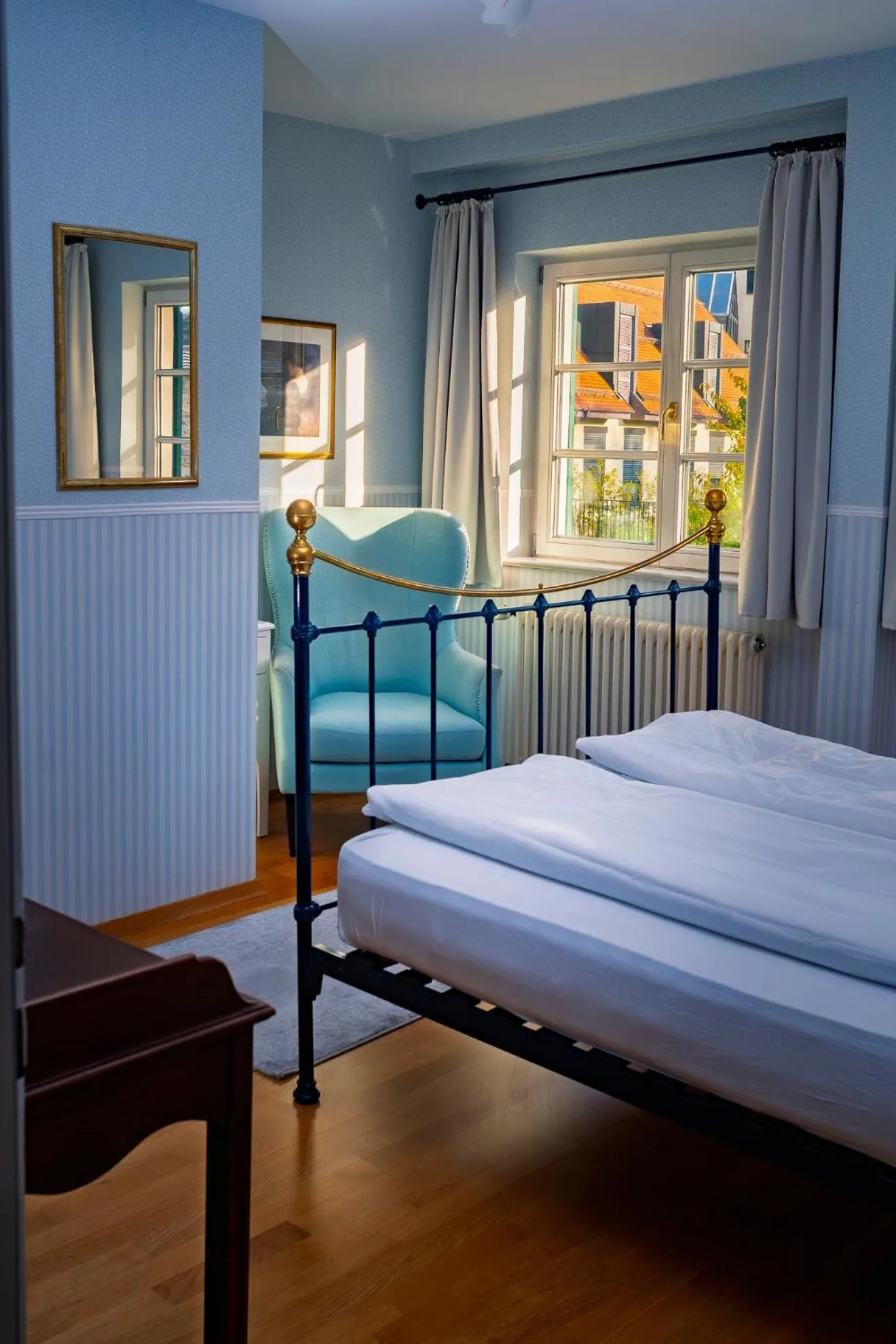 Bed in Hotel Obertor