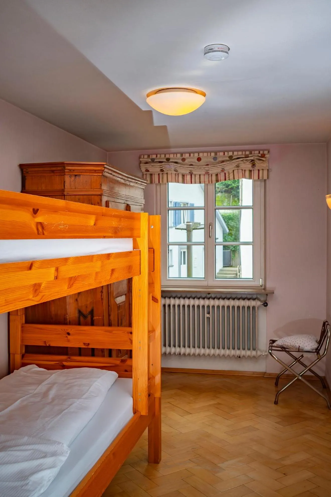 Bed in Hotel Obertor