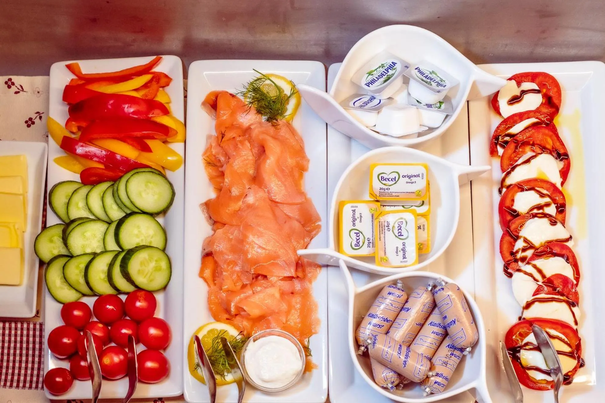 Restaurant/places to eat in Hotel Obertor