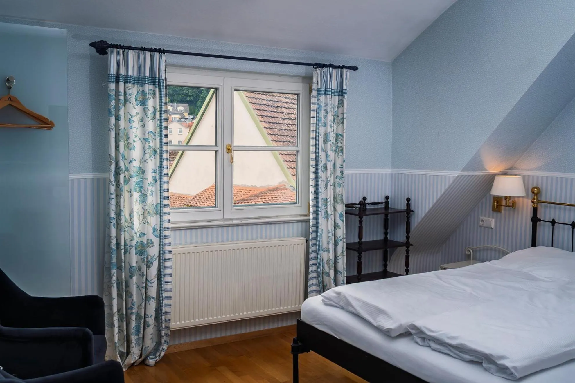 Bed in Hotel Obertor
