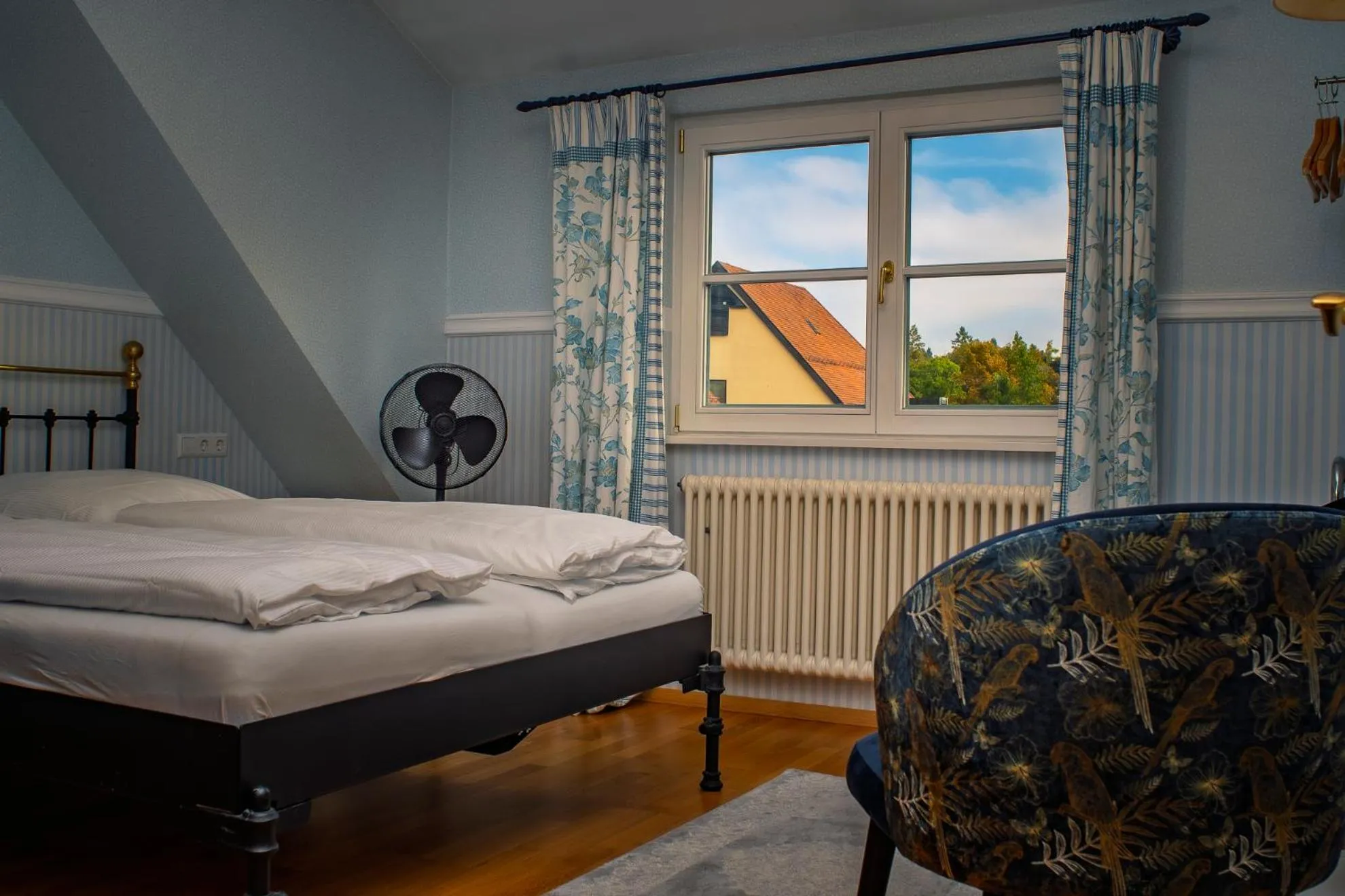Bed in Hotel Obertor