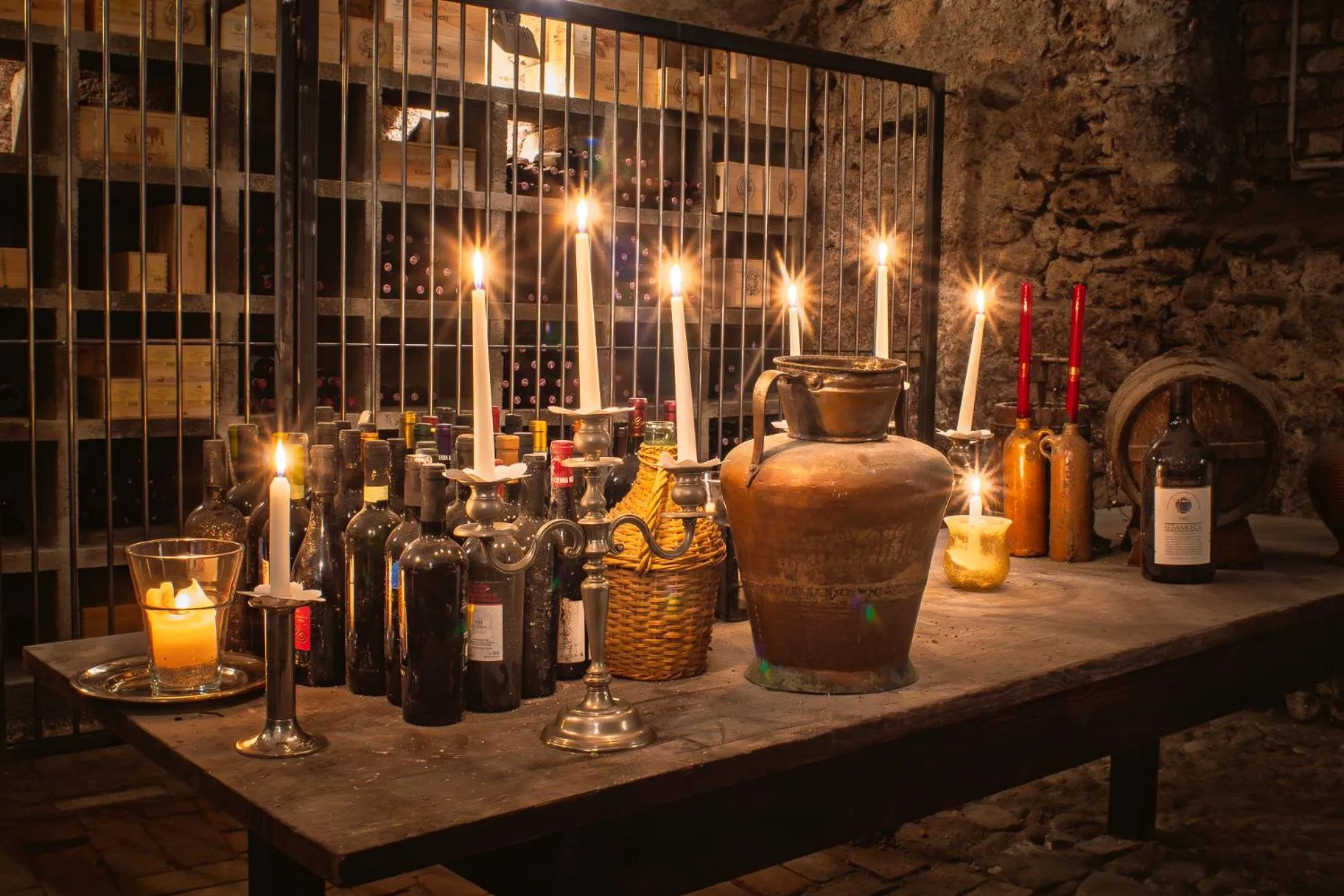 Restaurant/places to eat in Hotel Obertor