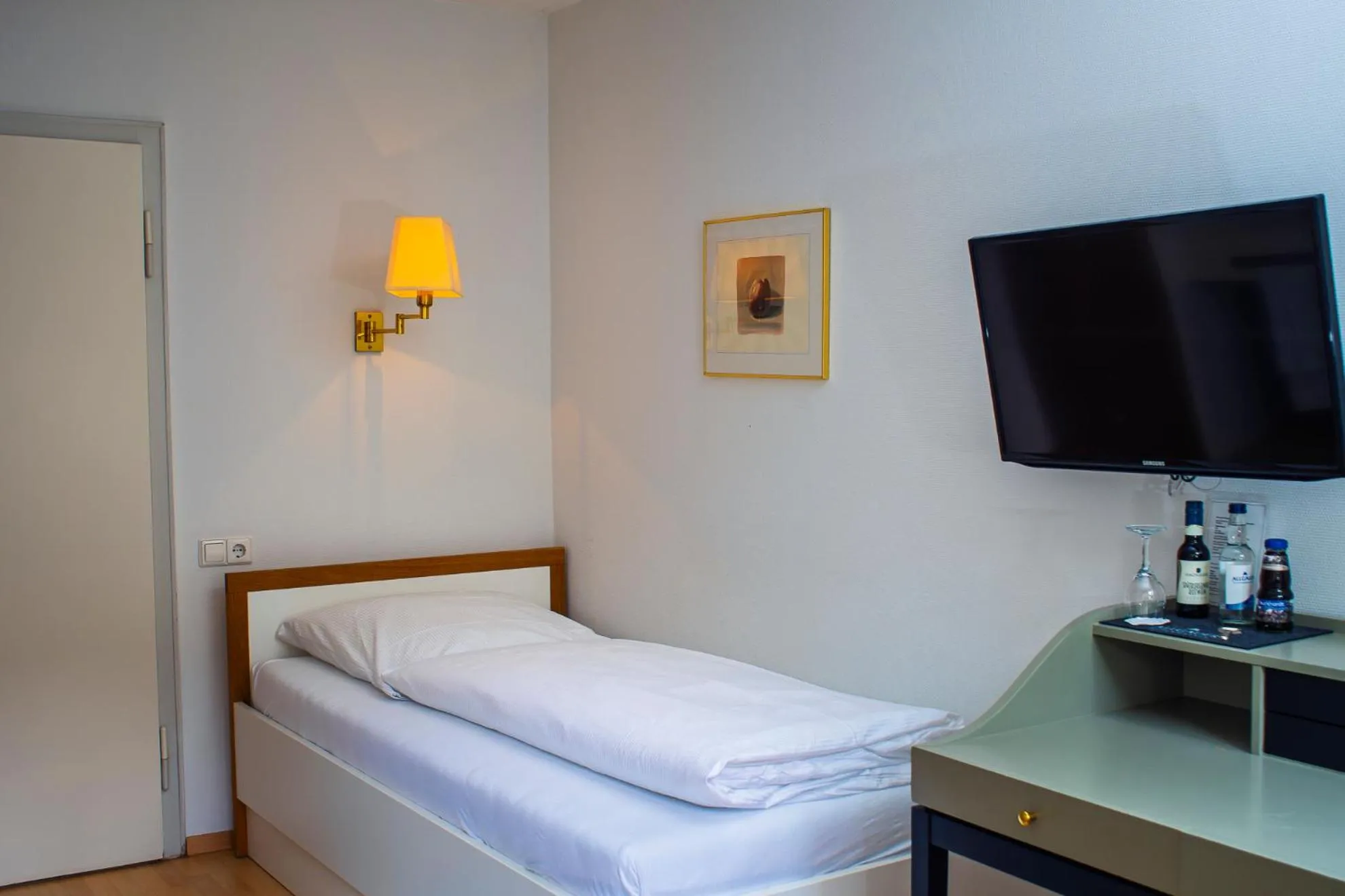 Bed in Hotel Obertor