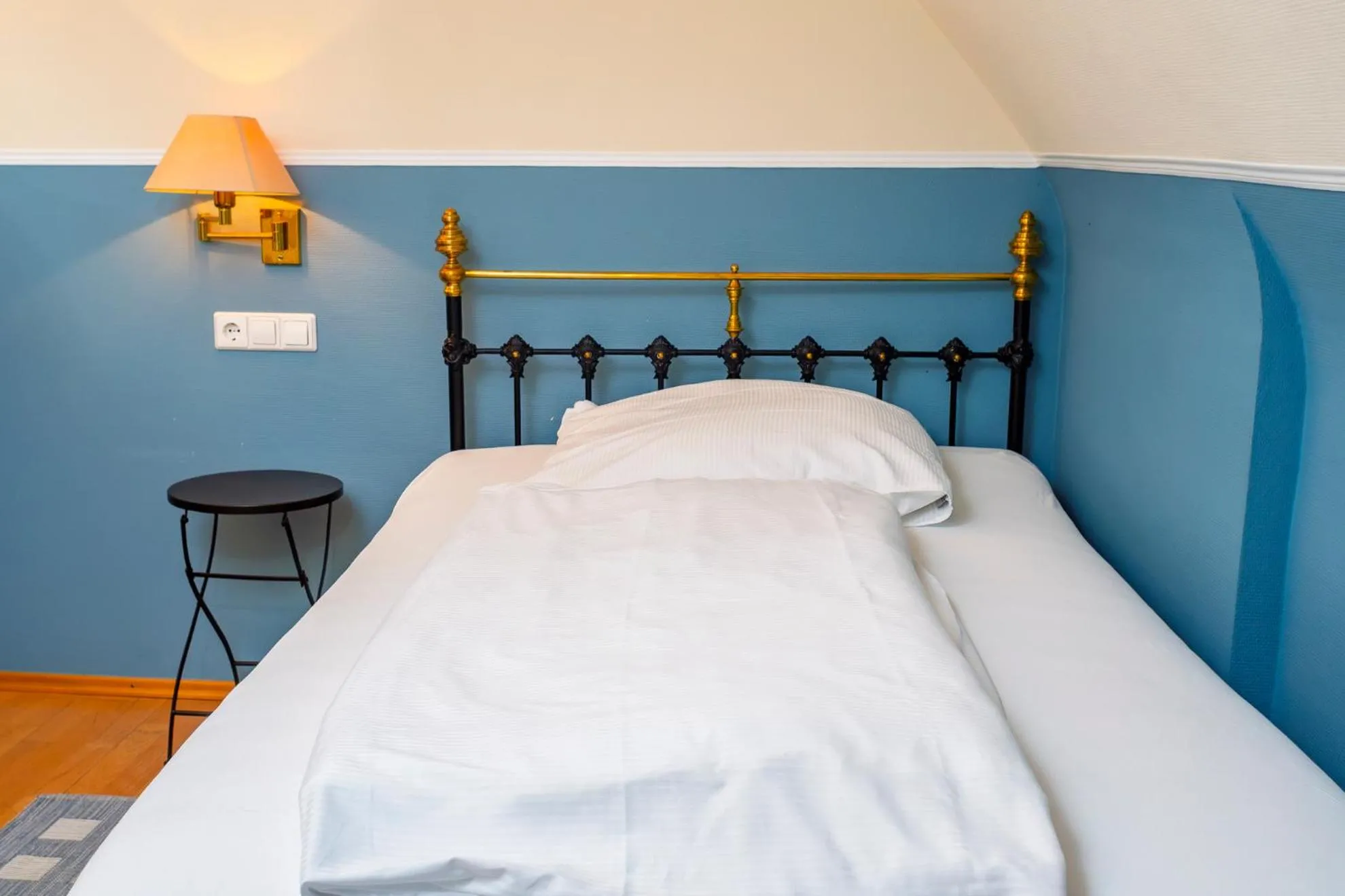 Bed in Hotel Obertor