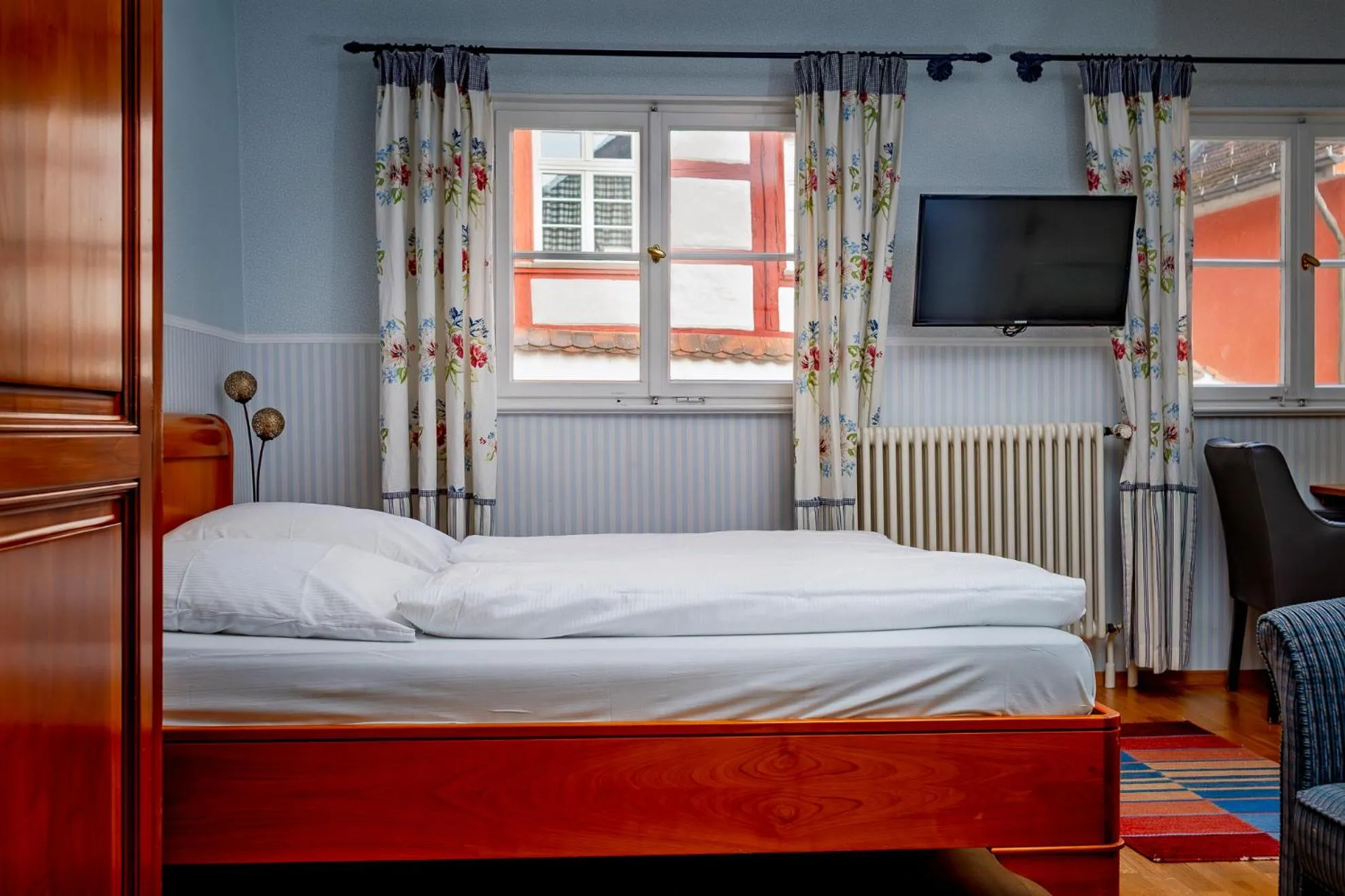 Bed in Hotel Obertor