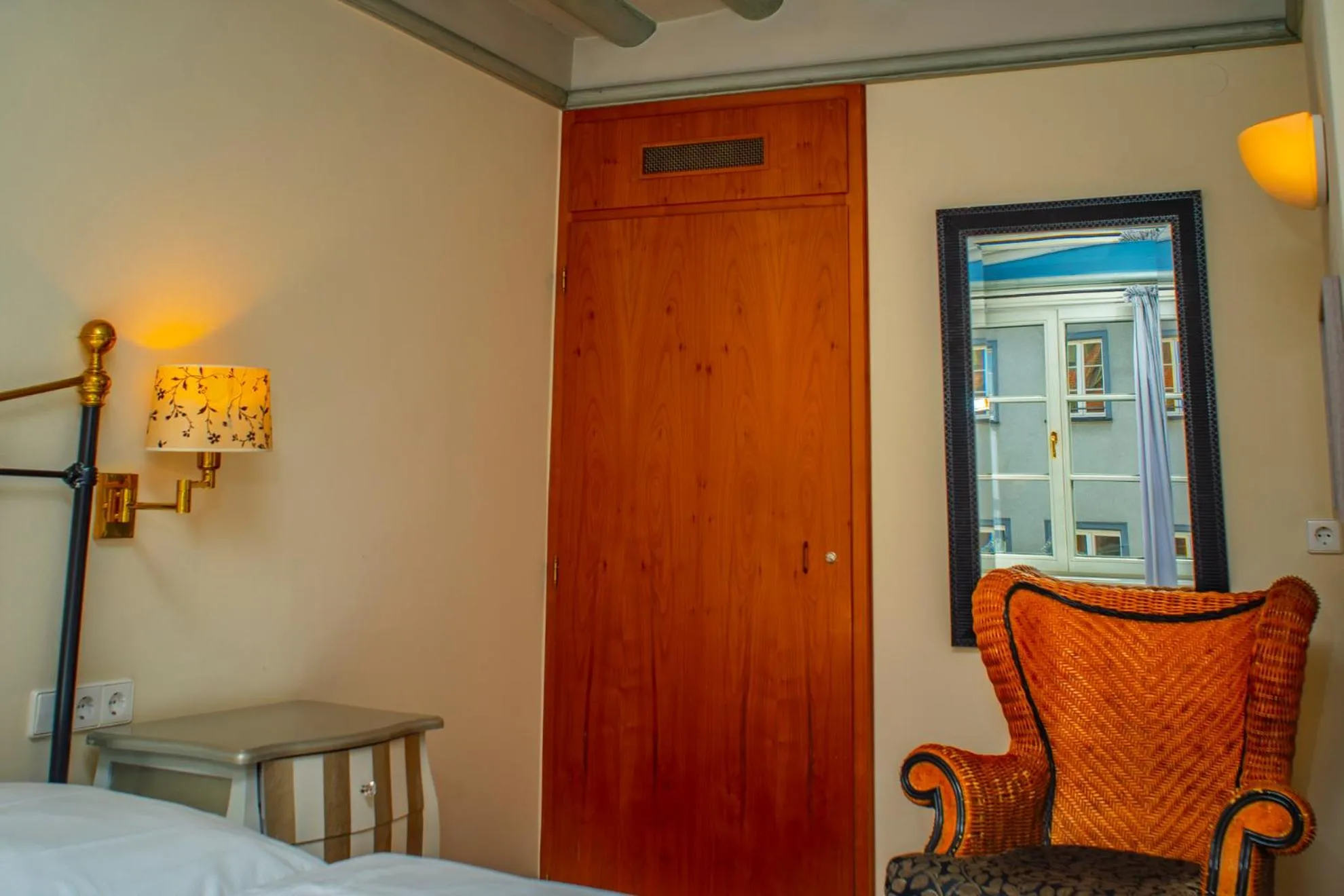 Bed in Hotel Obertor