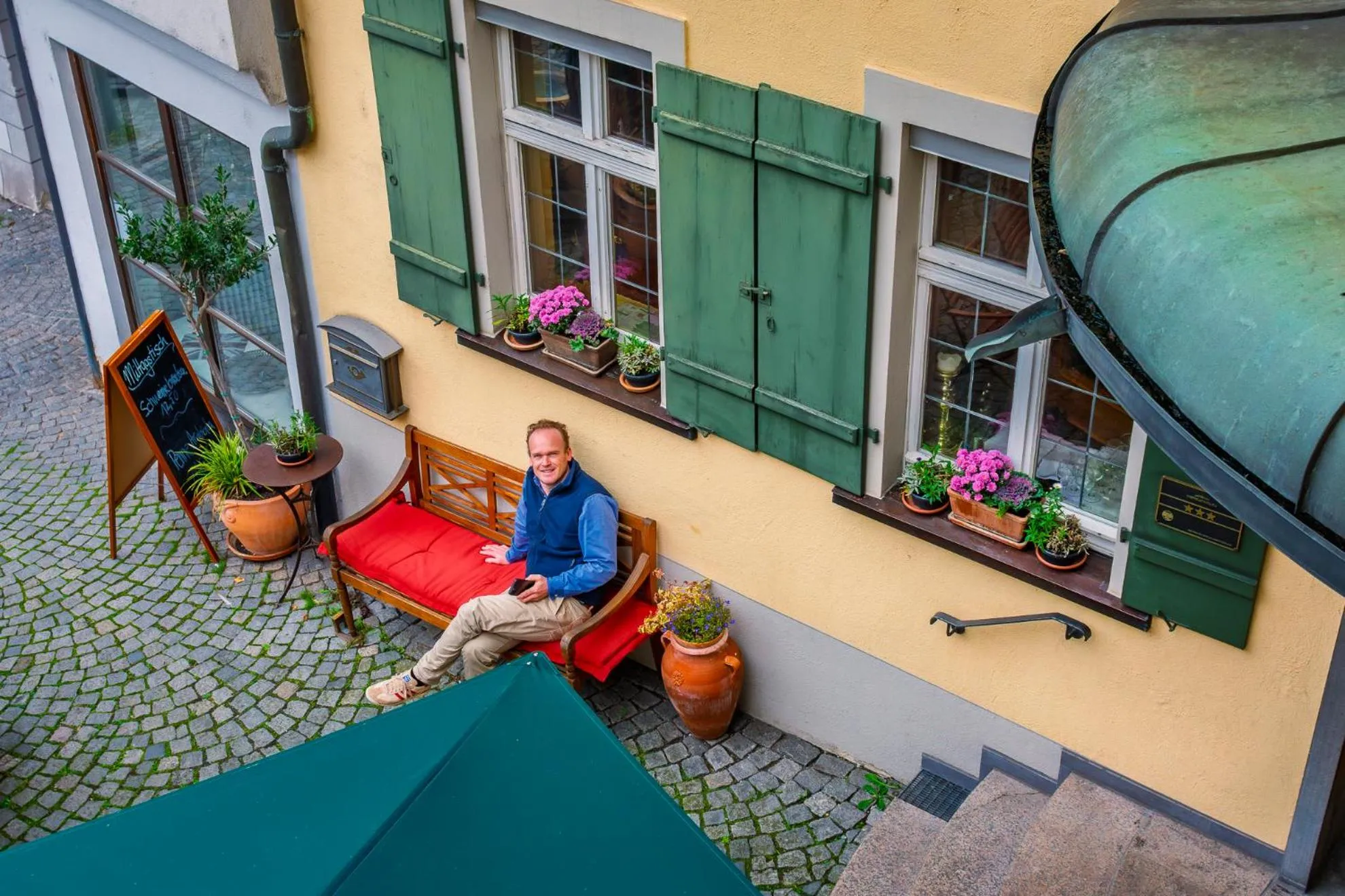 Property building in Hotel Obertor