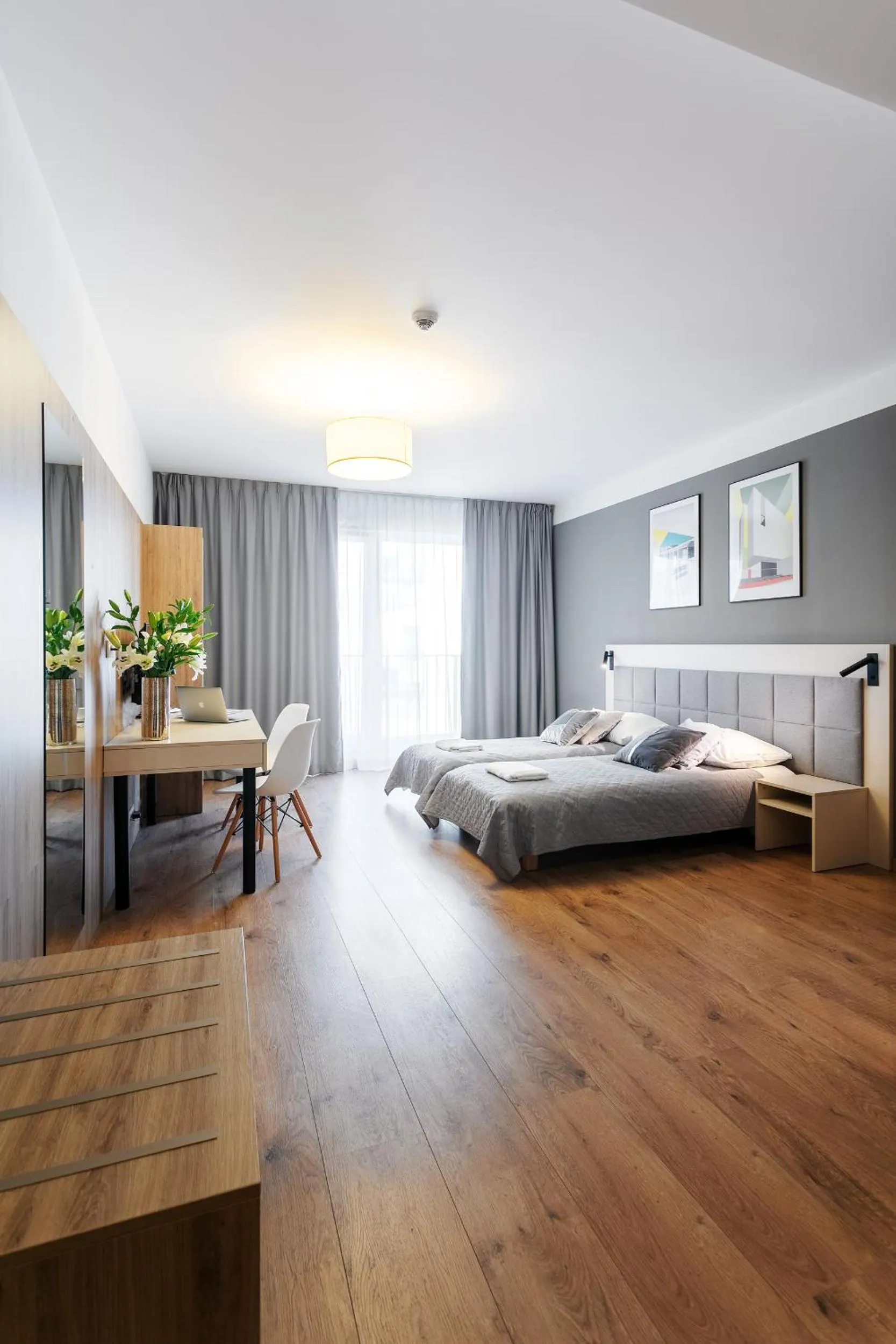 Photo of the whole room, Bed in Wolska Residence