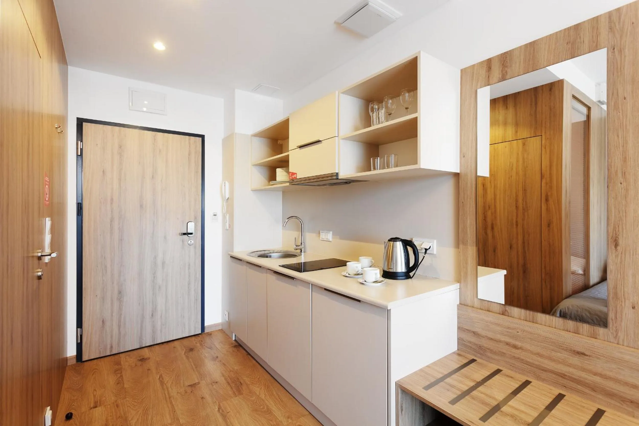 Photo of the whole room in Wolska Residence