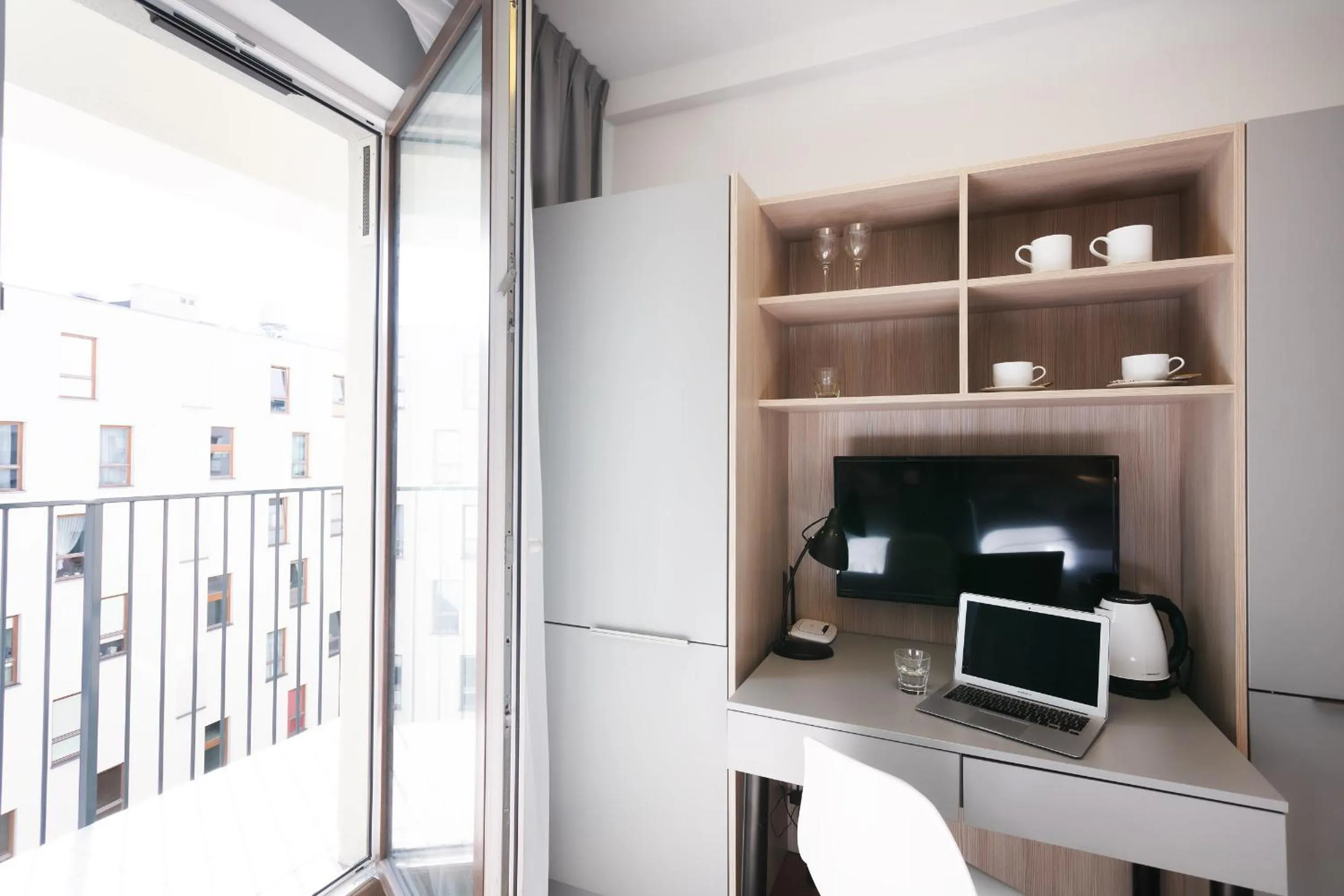 Photo of the whole room in Wolska Residence