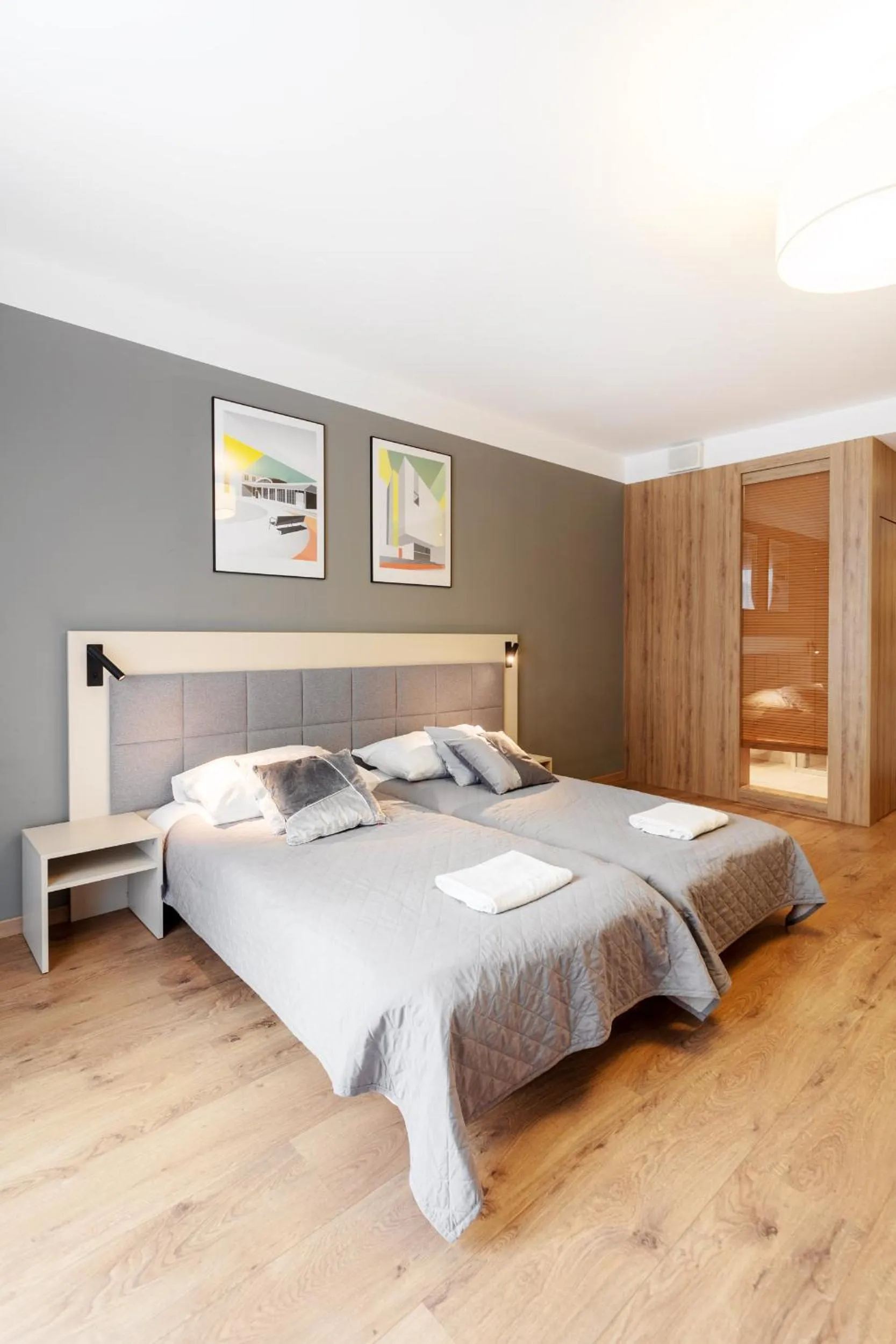 Photo of the whole room, Bed in Wolska Residence