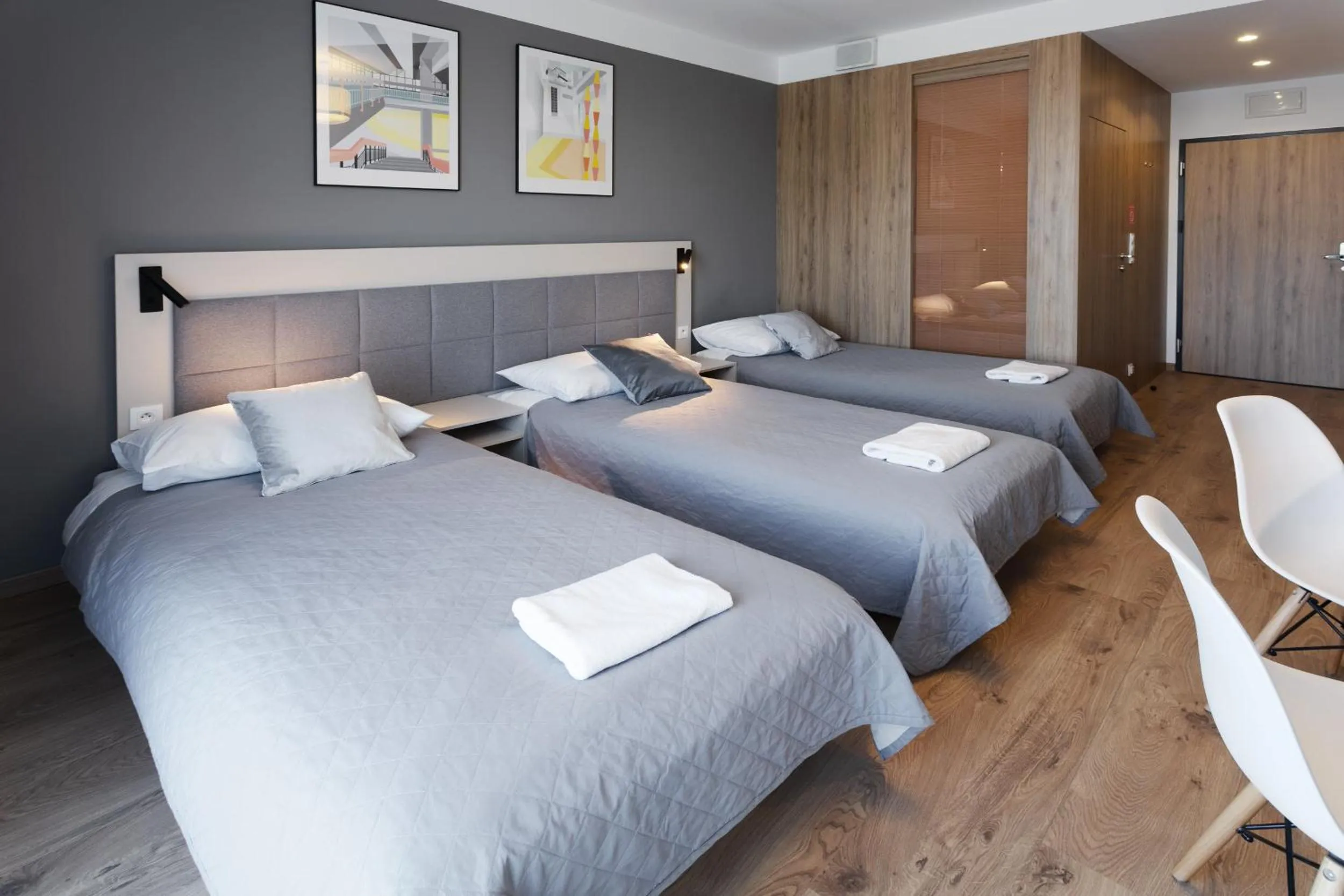 Bed in Wolska Residence