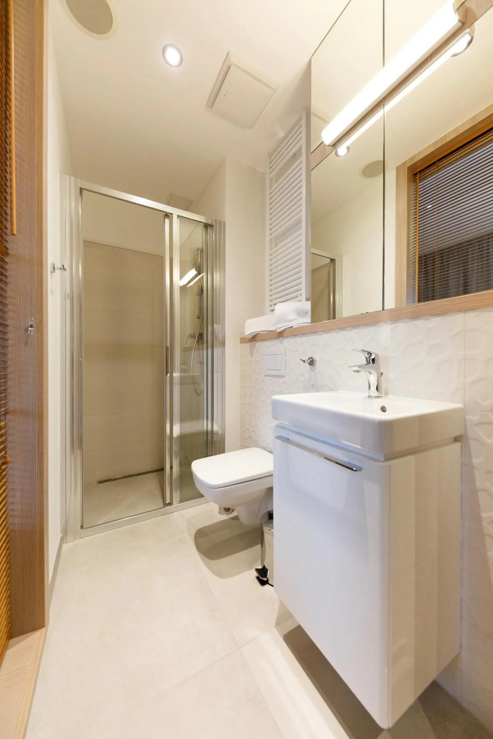 Bathroom in Wolska Residence