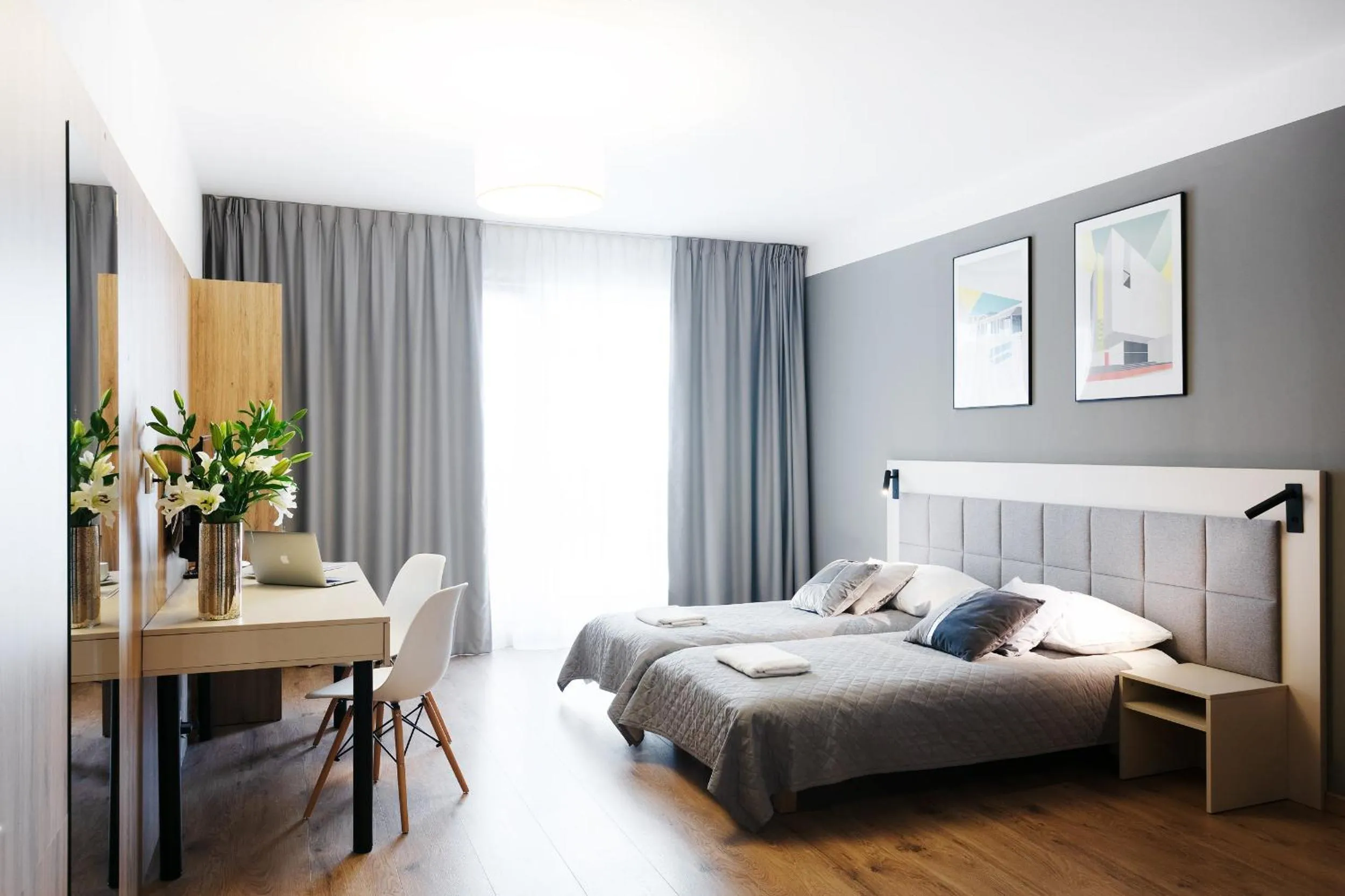 Other, Bed in Wolska Residence