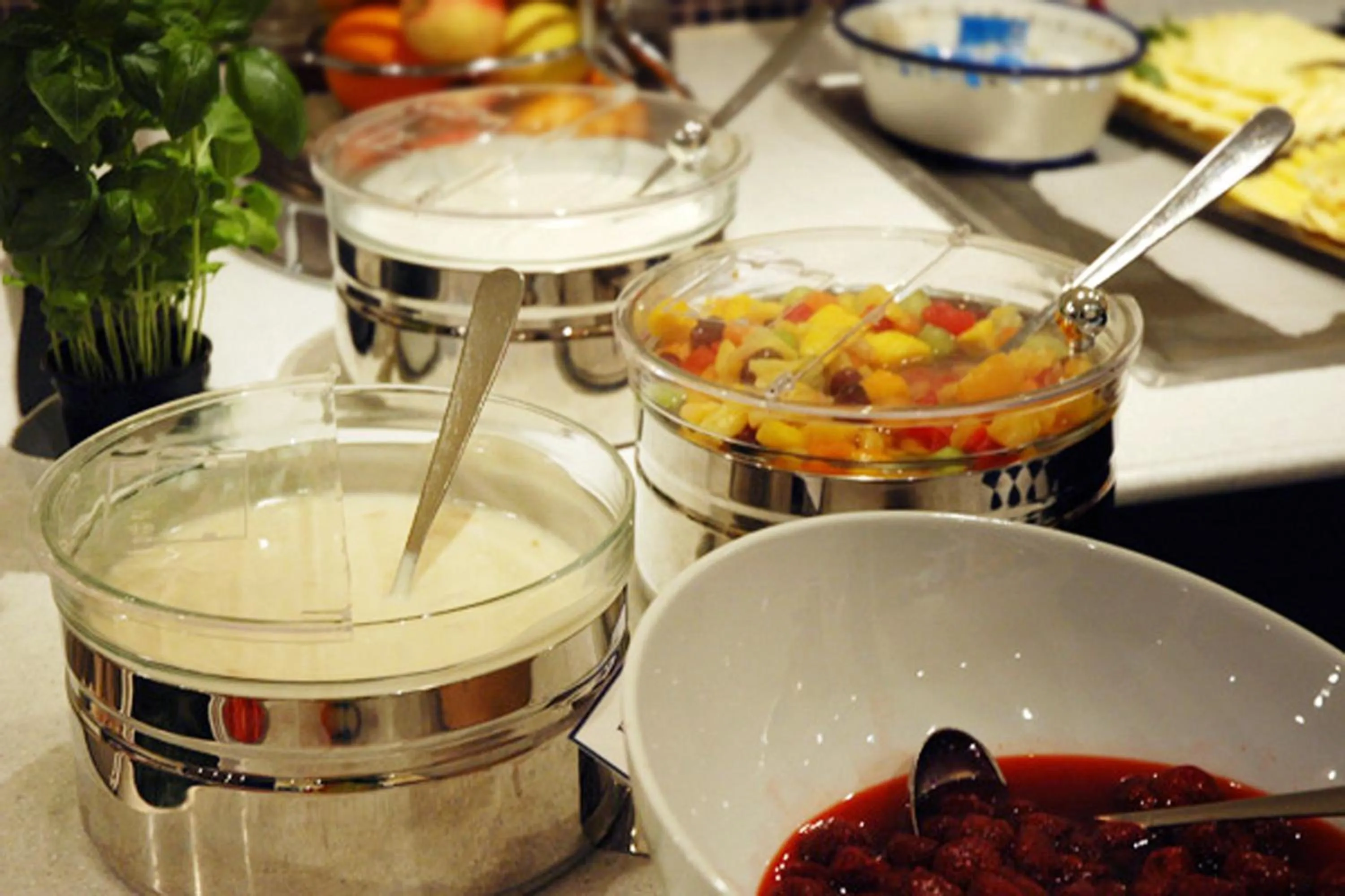 Food and drinks in Strandhotel Binz