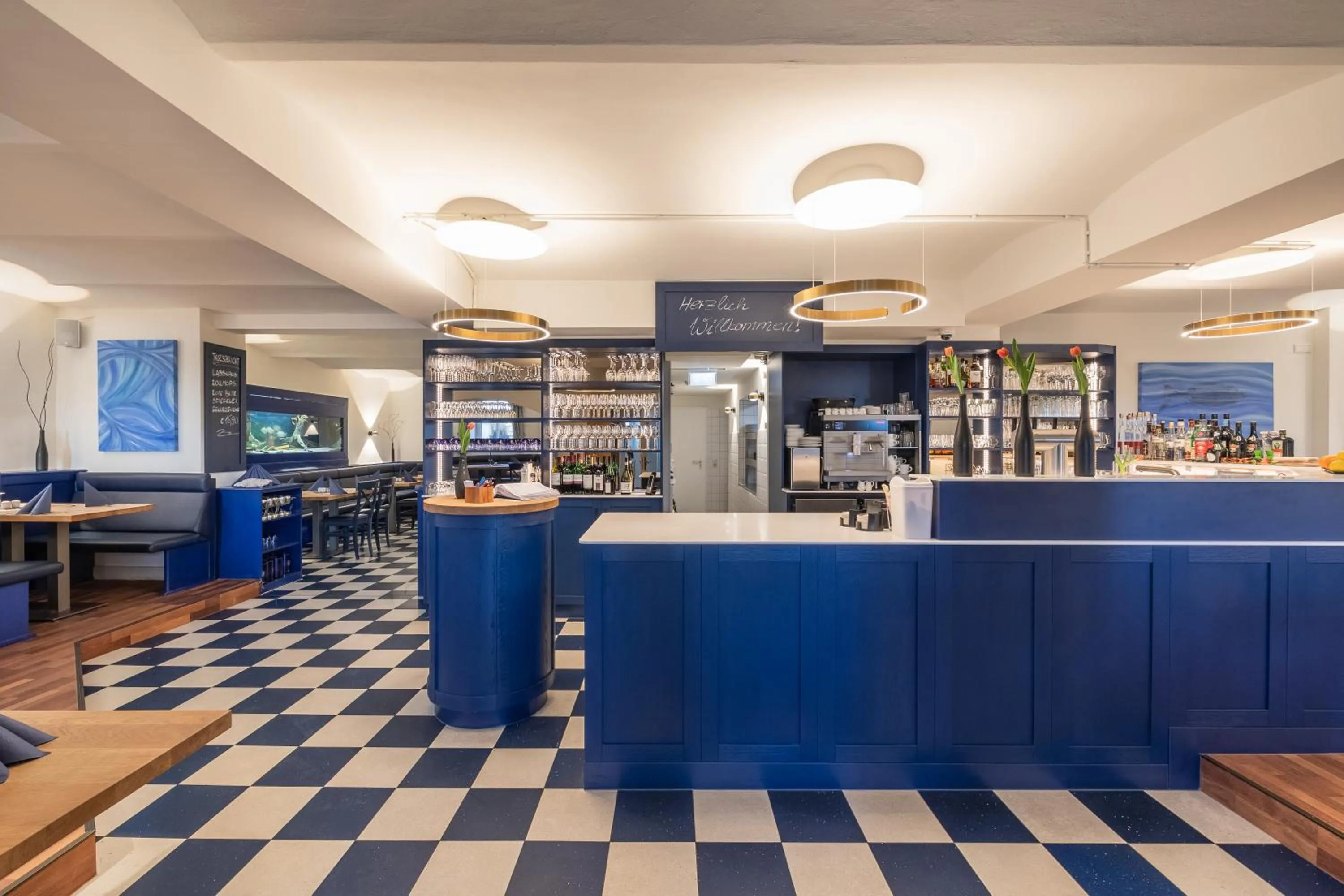 Restaurant/places to eat in Strandhotel Binz