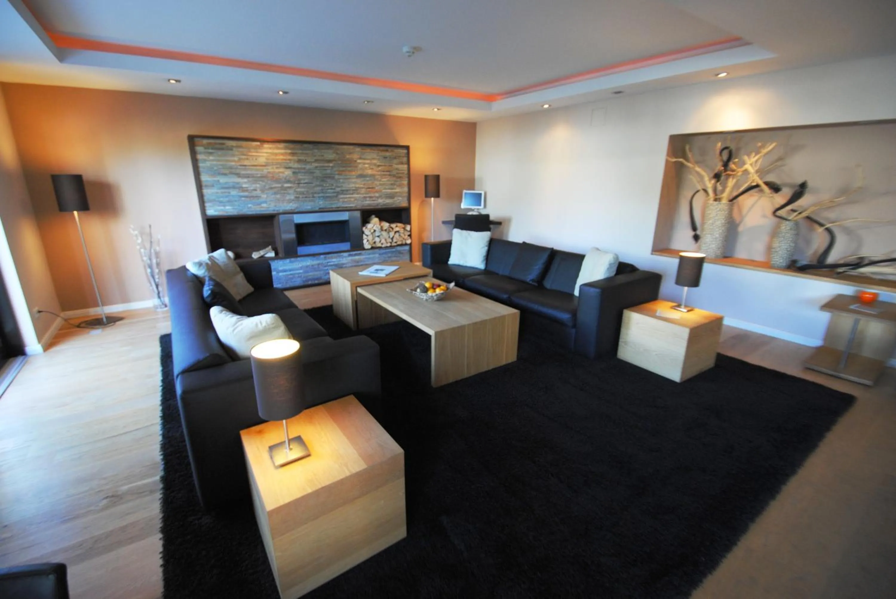 Living room in Strandhotel Binz