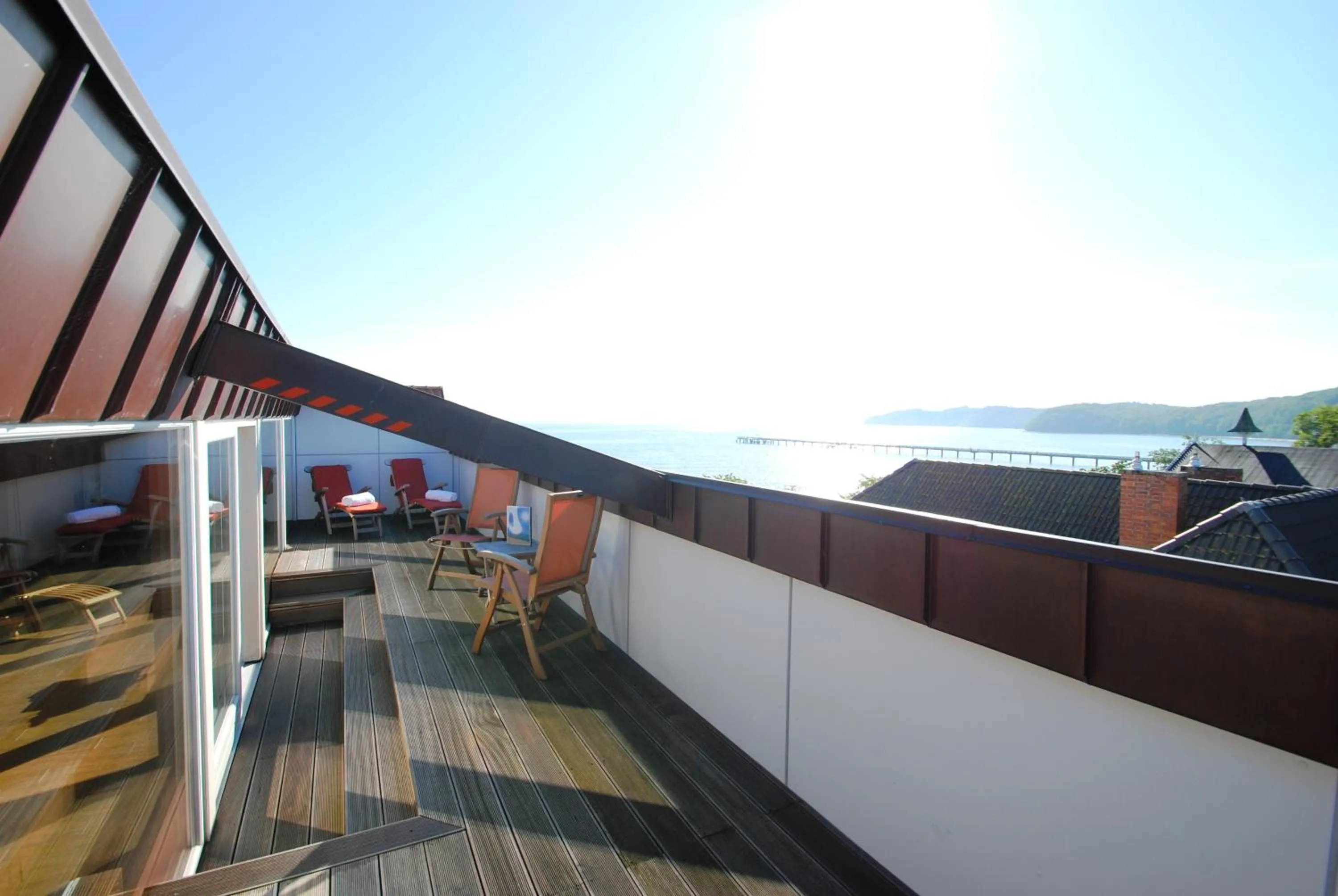 View (from property/room) in Strandhotel Binz