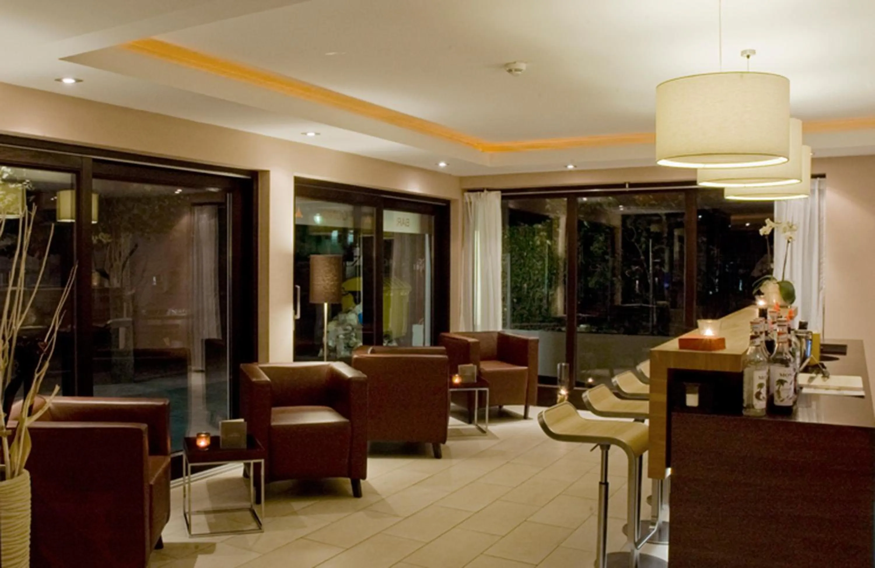 Lounge or bar in Strandhotel Binz