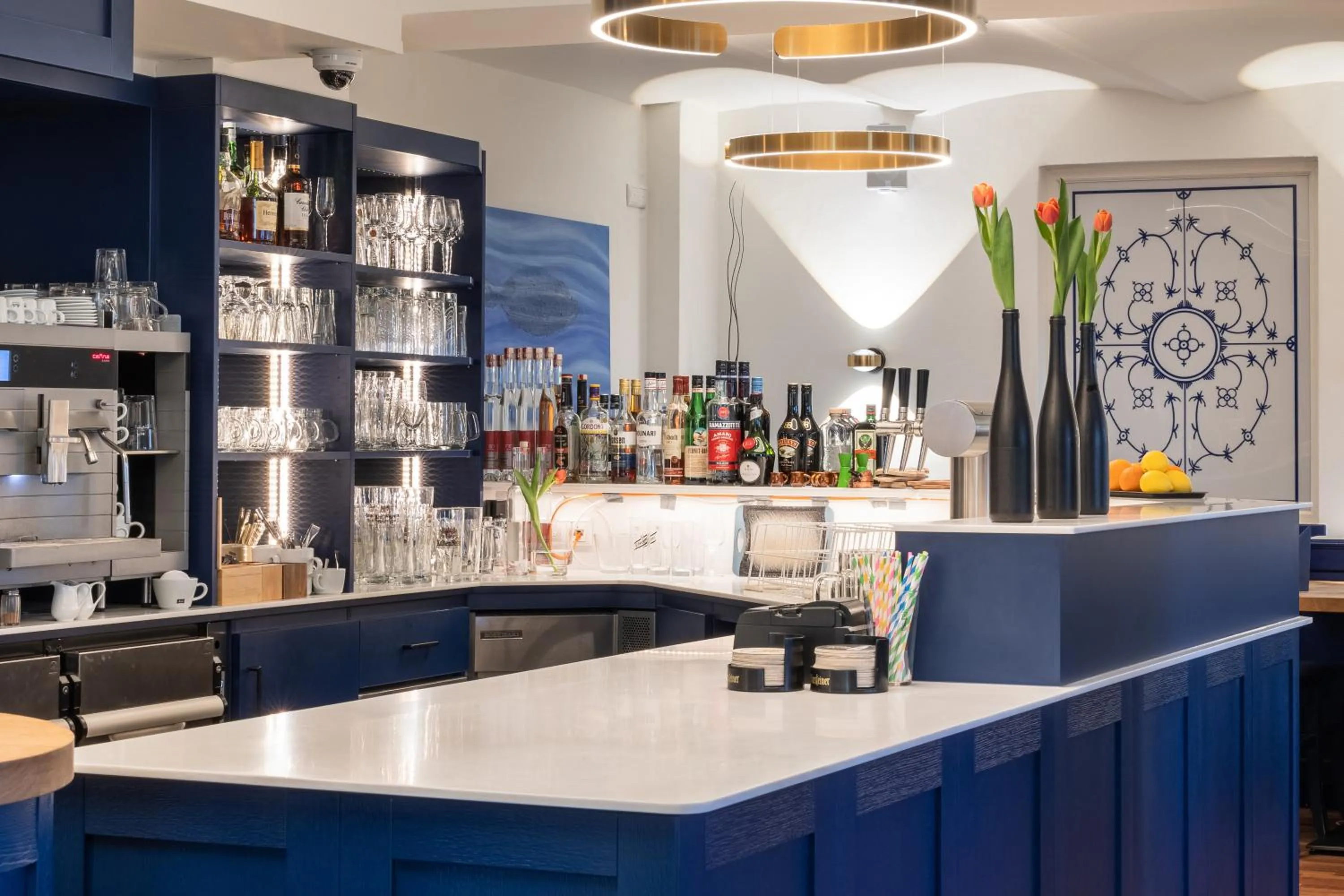 Restaurant/places to eat in Strandhotel Binz