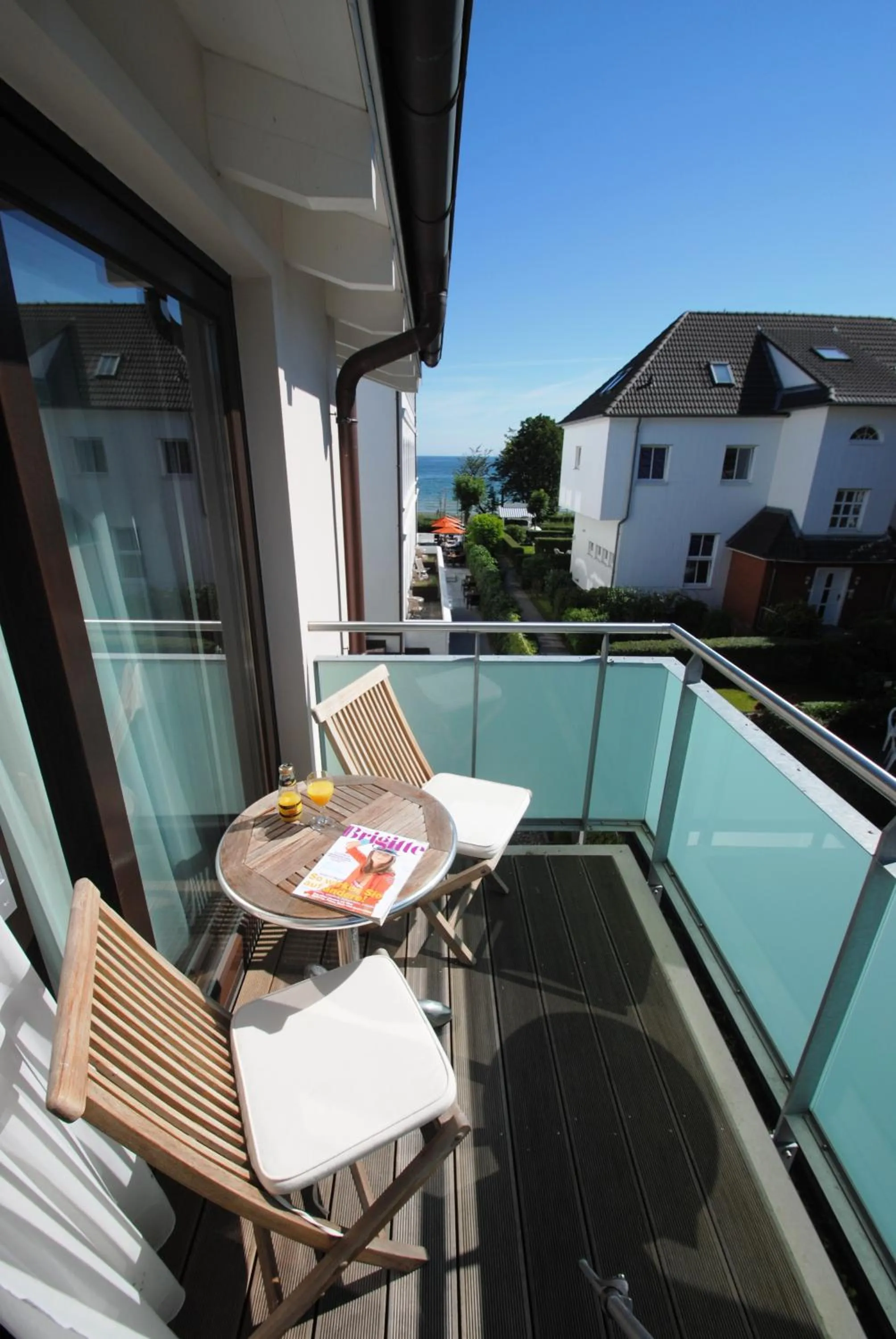 Double Room with Partial Sea View in Strandhotel Binz